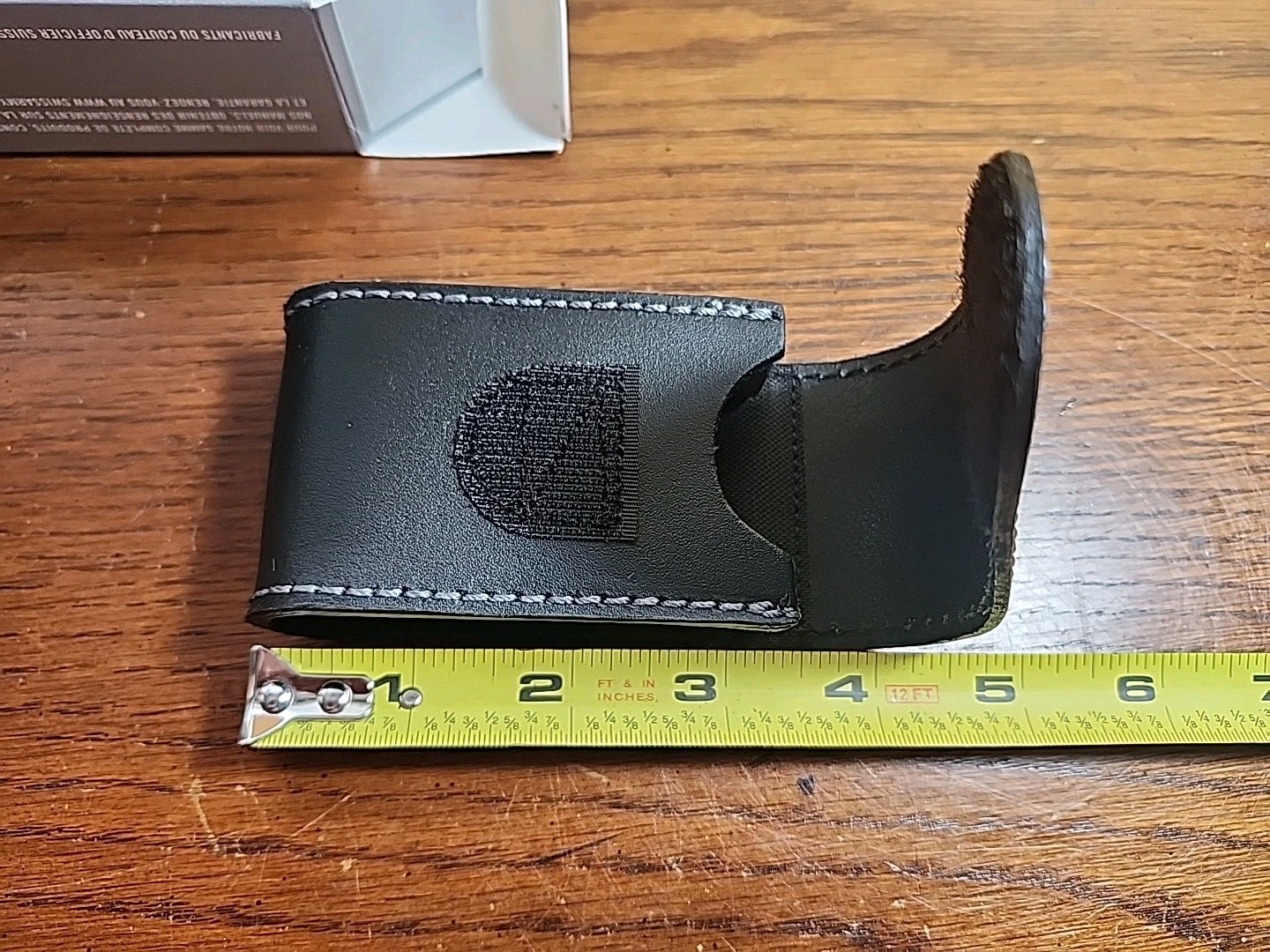 Swiss Army Knife Belt Pouch, Victorinox, 4.0521.XL, New. No Knife Included