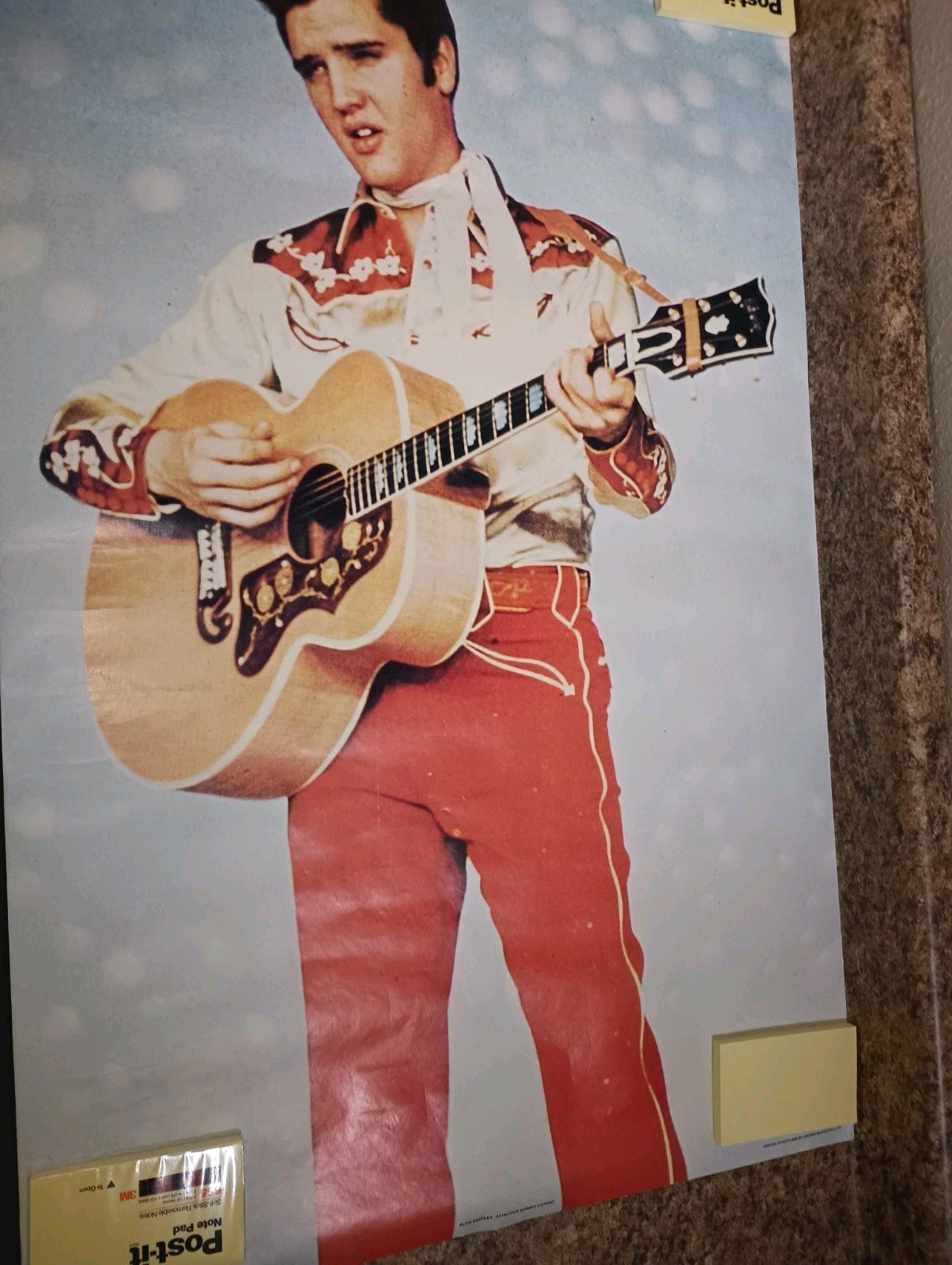 Original 1979 Elvis Presley Loving You Poster, Large 37"X24", Collectible!
