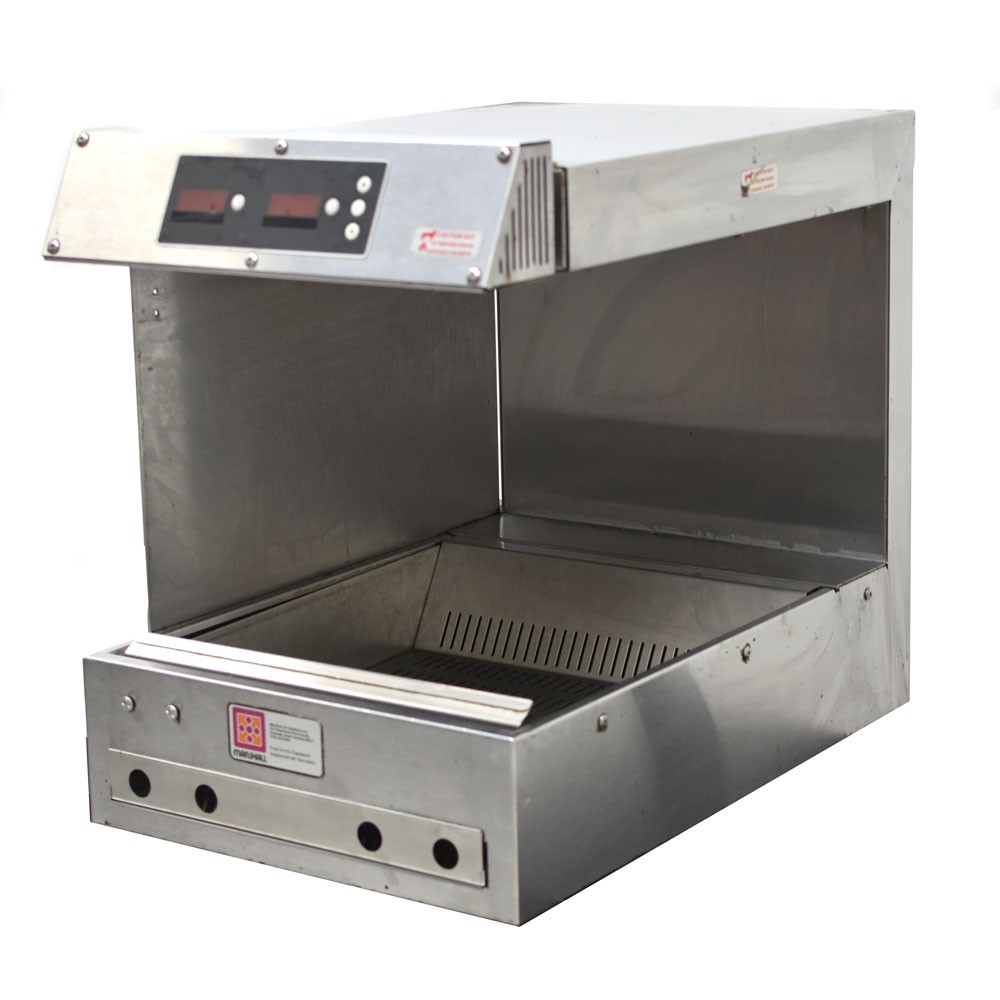 Marshall 18" Fry Dump Station Fried Food Warmer Countertop Stainless Steel