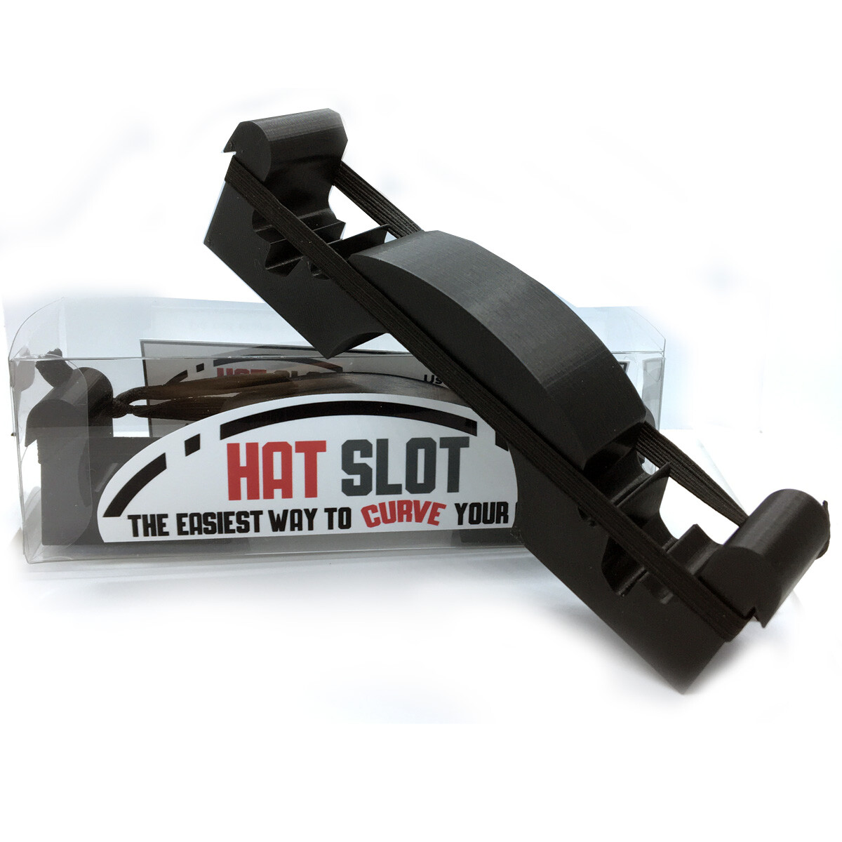 Hat Slot cap curver brim shaper - give your lids a perfect curve - bill bender