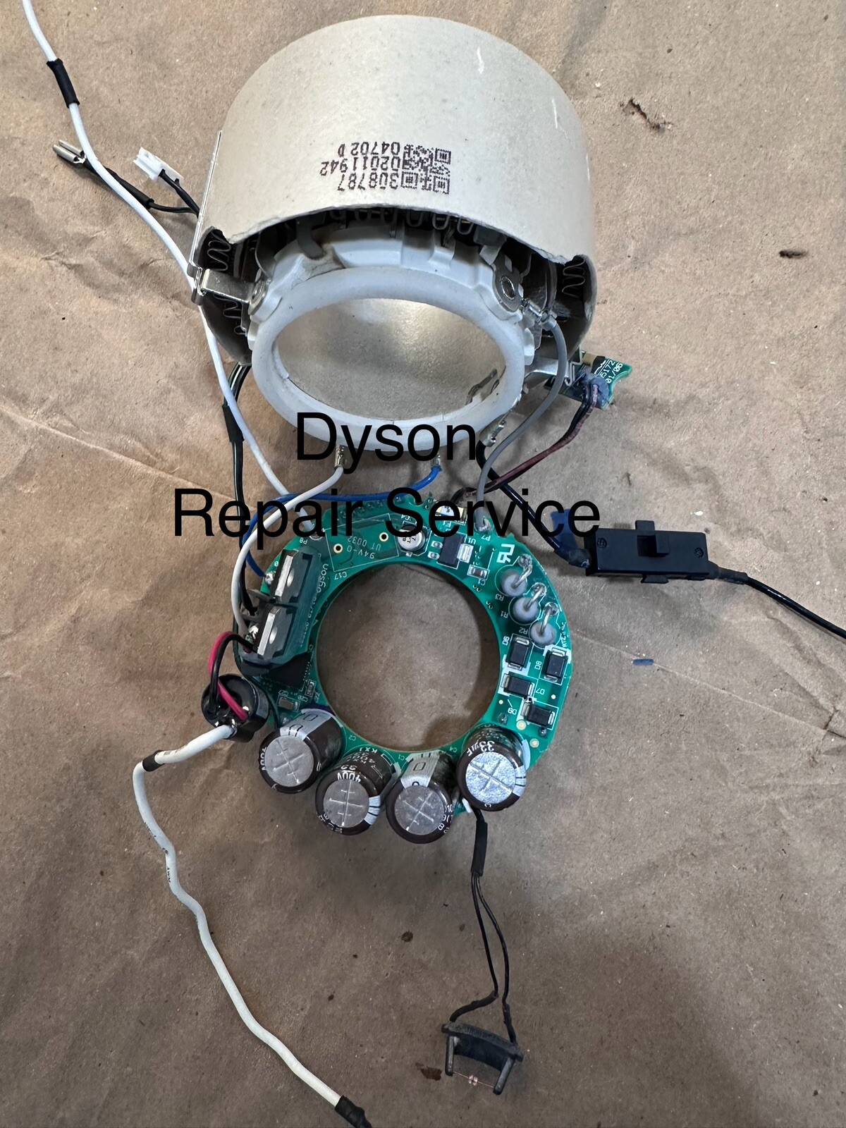 REPAIR SERVICE - DYSON SUPERSONIC HAIR DRYER (all kinds of issues)