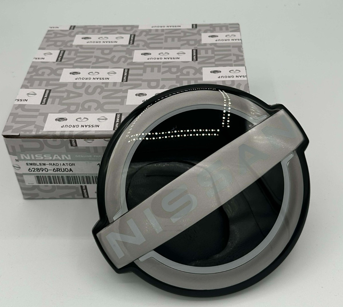 2021-2023 Nissan Rogue Front Grille Emblem Badge Radar ACC 62890-6RU0A New Style