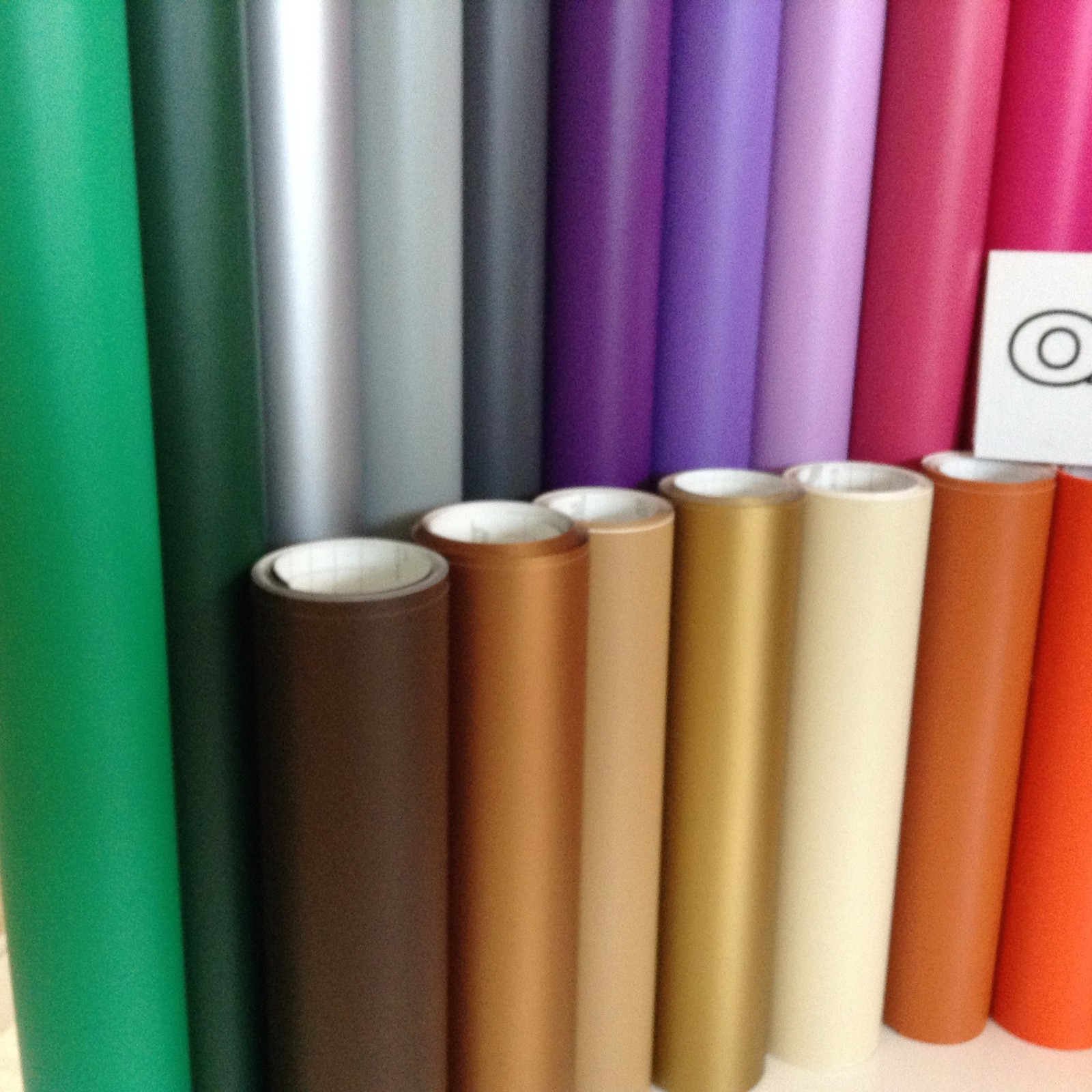 Oracal 631 Wall Vinyl Matte Finish (12" x 10 feet roll) by precision62