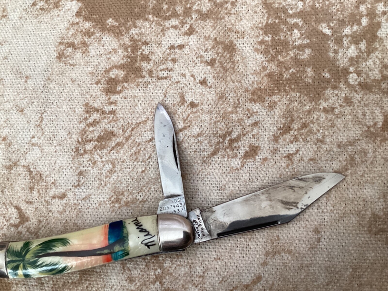 Vintage Hammer Brand 2 Blade (Miami design) NO5 2037943