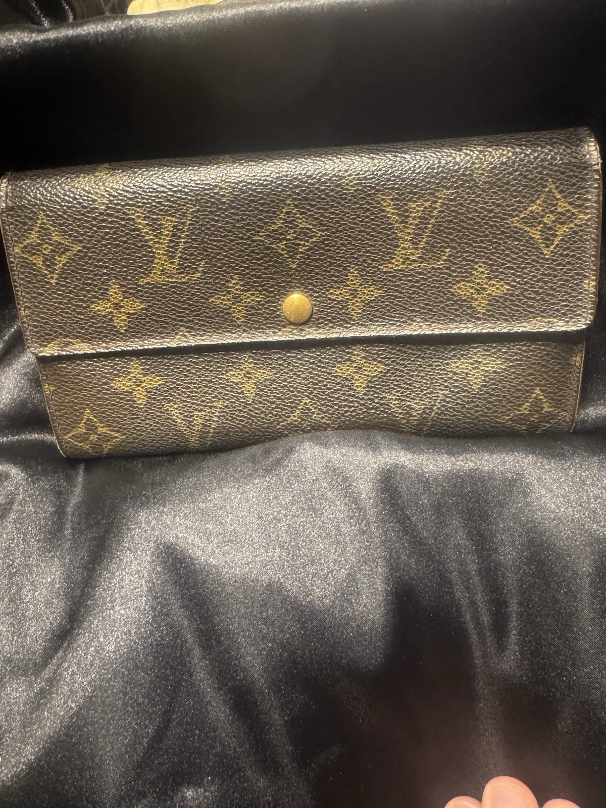 Louis Vuitton Monogram Canvas Wallet