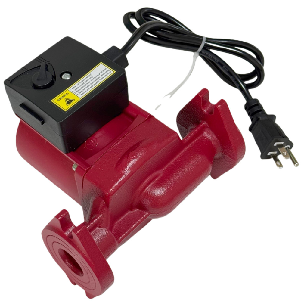 For Grundfos UPS26-150F Cast Iron Circulator Pump 115V 1/3 HP Cast Iron 95906630