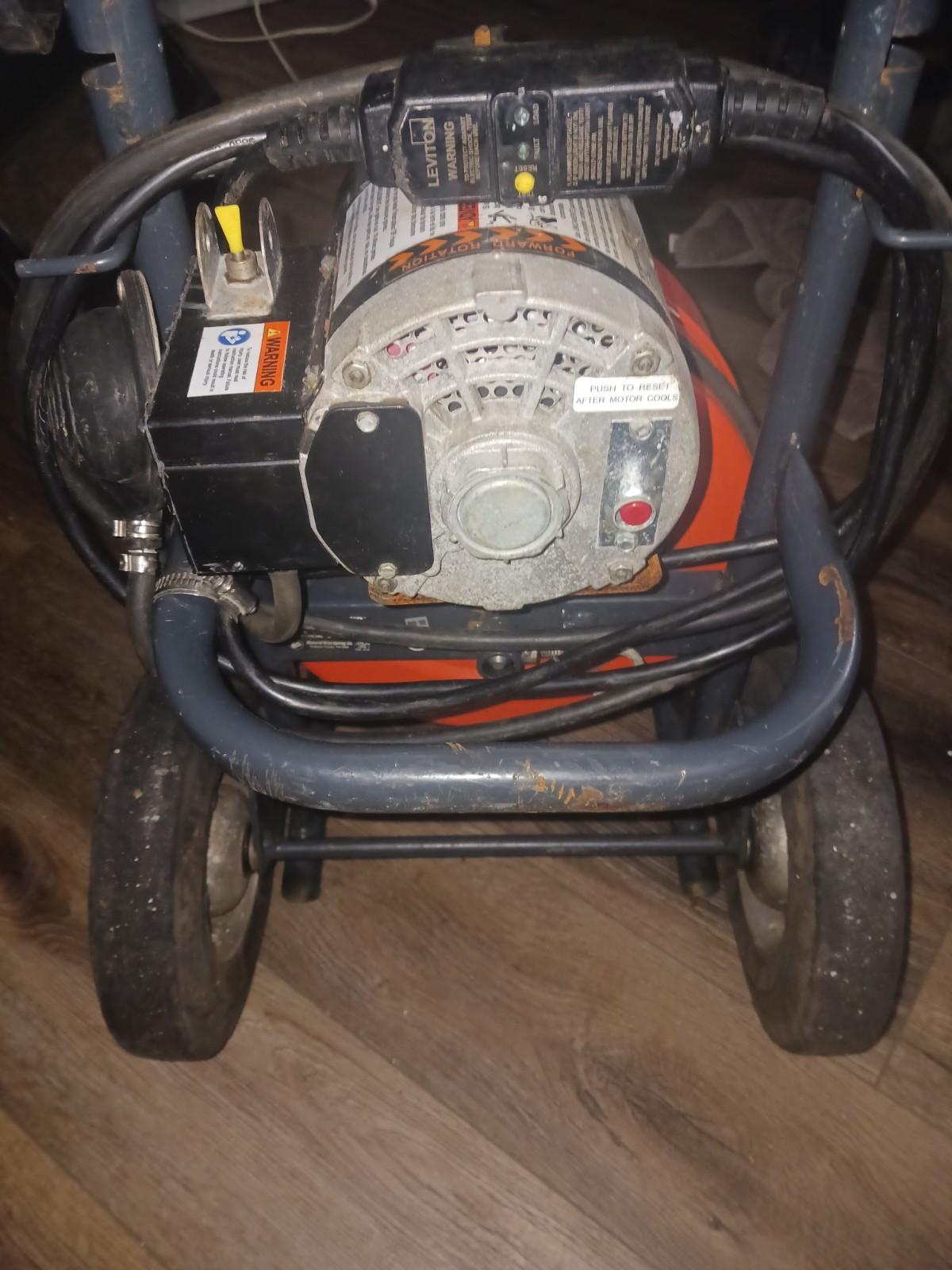 General Wire Mini-Rooter XP Drain Cleaner with Power Cable Feed (P-XP-B)