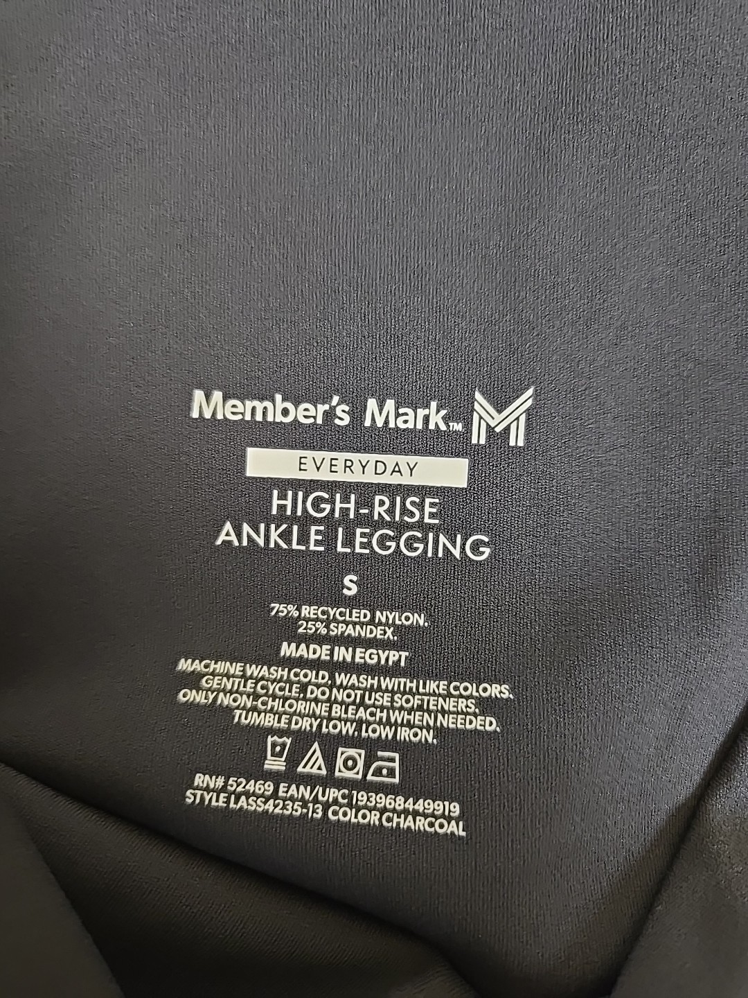 Member's Mark Everyday High-Rise Ankle Leggings - Large Variety! NWT