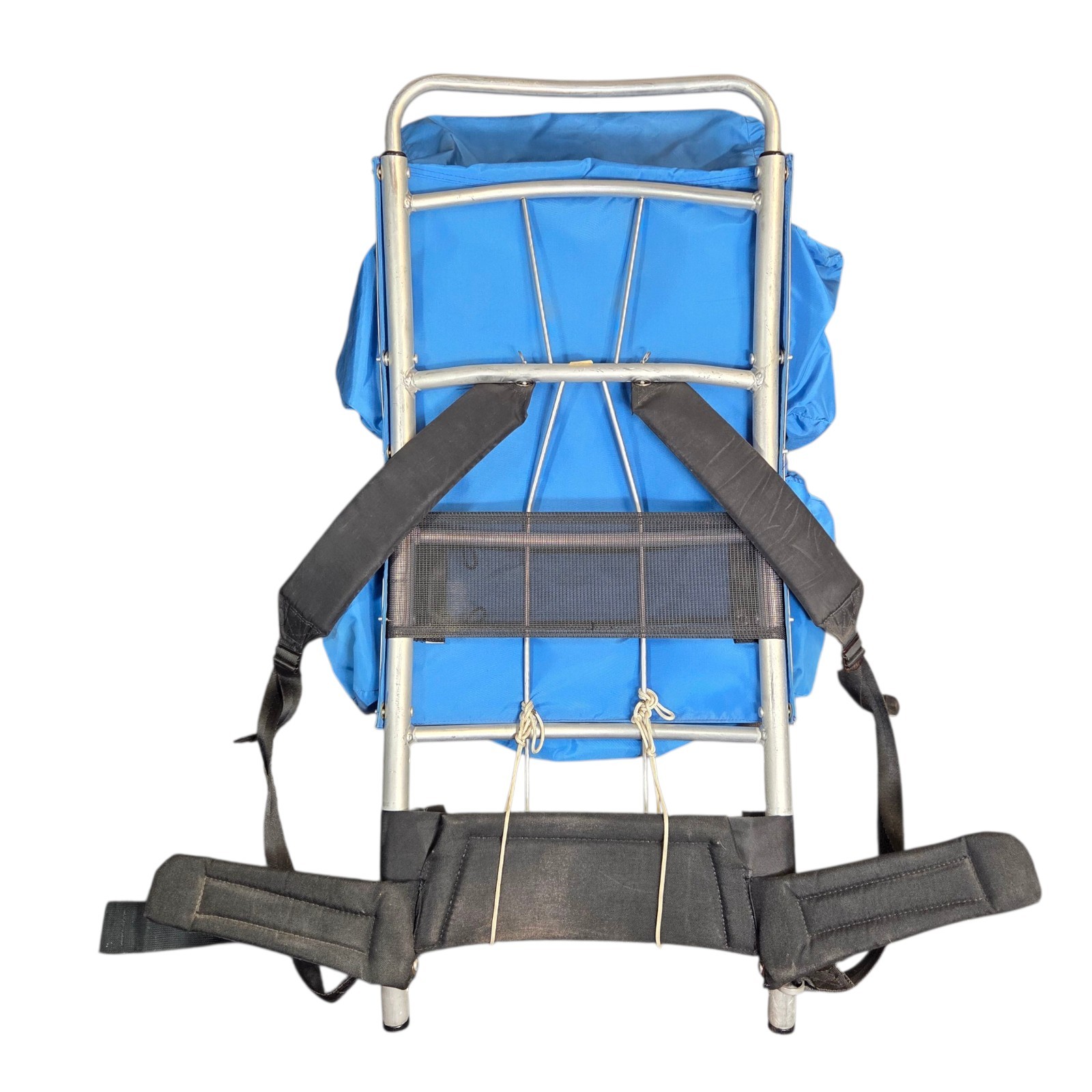 KELTY Sun Valley, CA Vintage 70's Blue External Frame Hiking Backpack Size Large