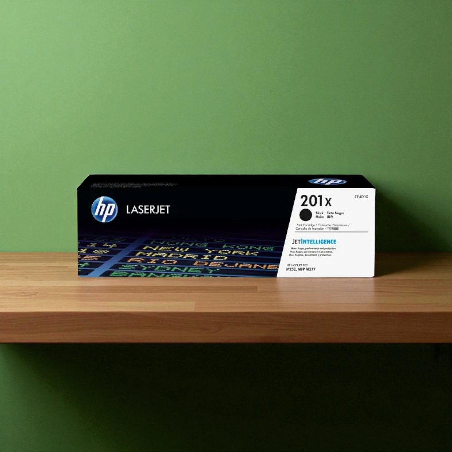 HP 201X High Yield Black Original LaserJet Toner Cartridge CF400X