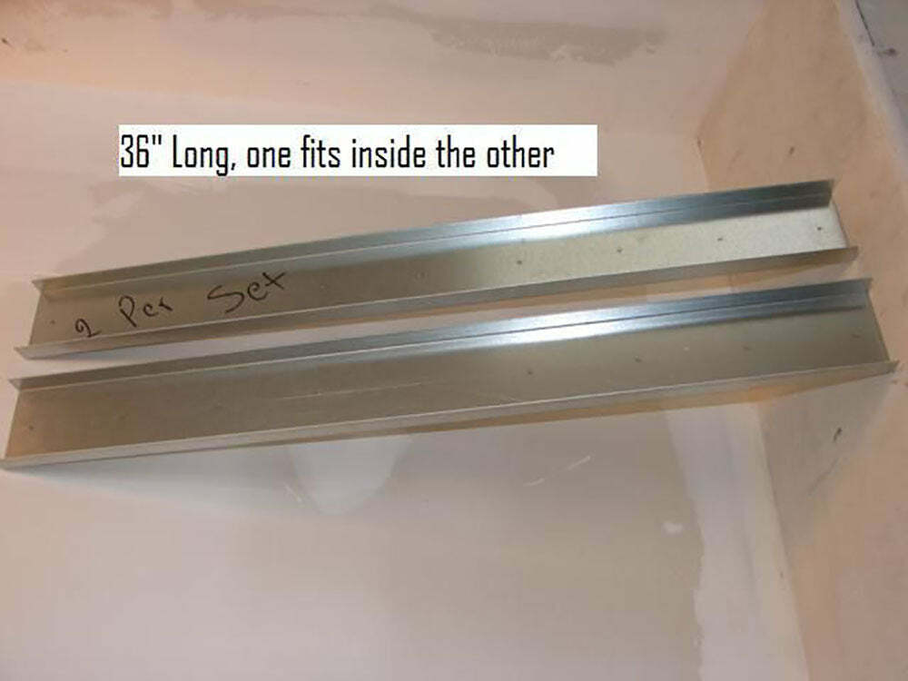 18x20 Water to Air Heat Exchanger 1"Copper Ports With Install Kit