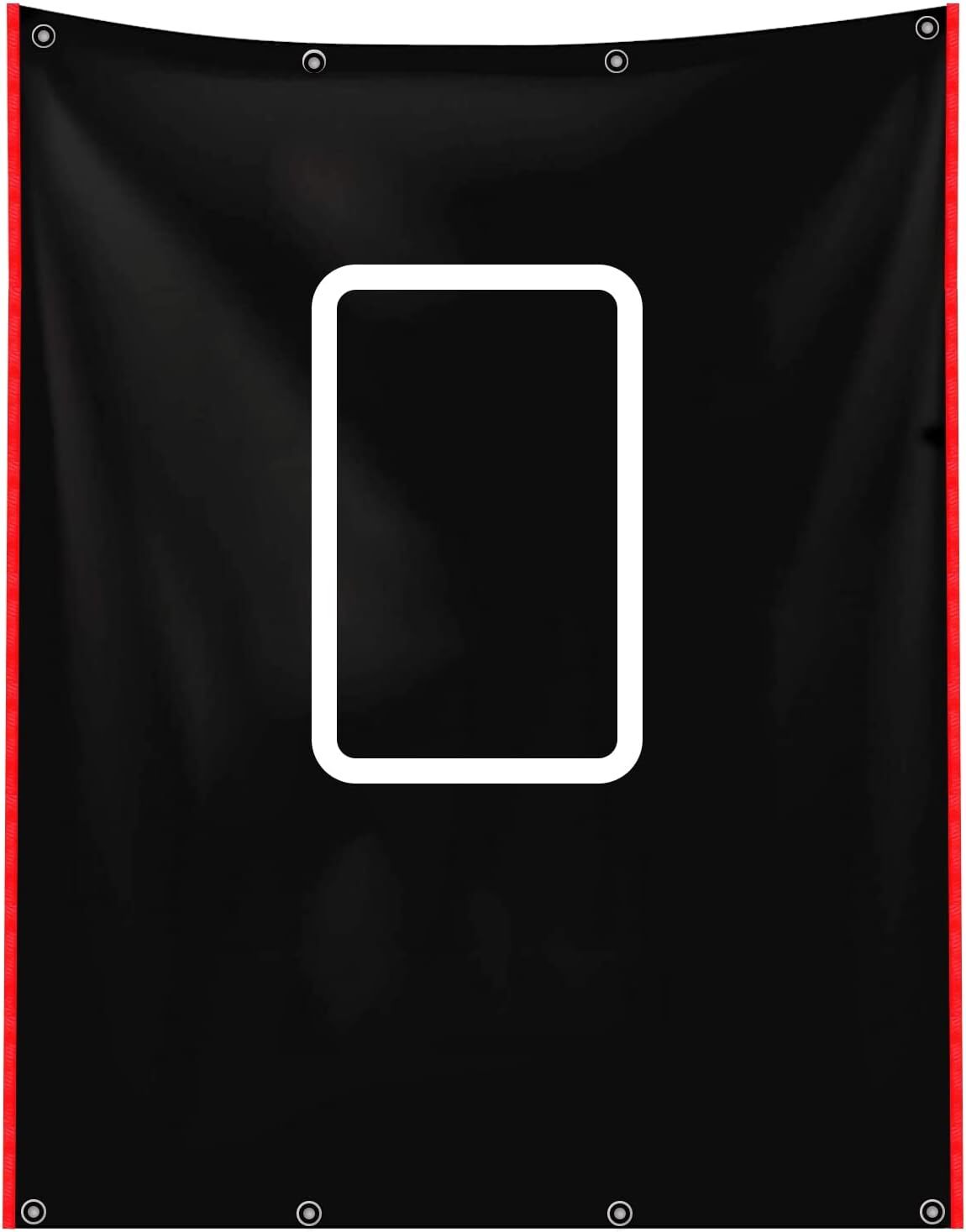 4ftx 6ft Backstop Net for Foot Baseball Softball Pitcher Training Aid Practice