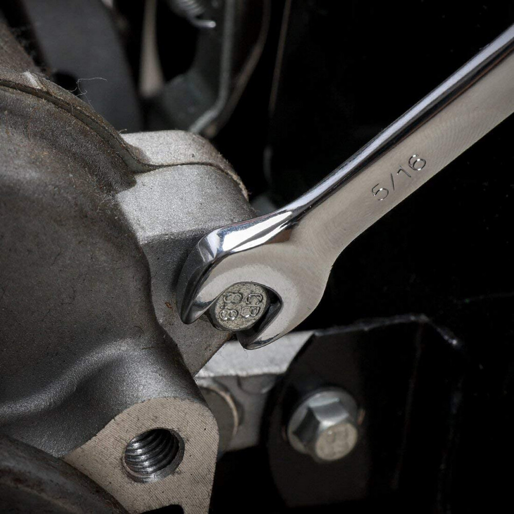 WORKPRO 408 Piece Mechanics Tool Set Socket Wrench Set With Heavy Duty Metal Box