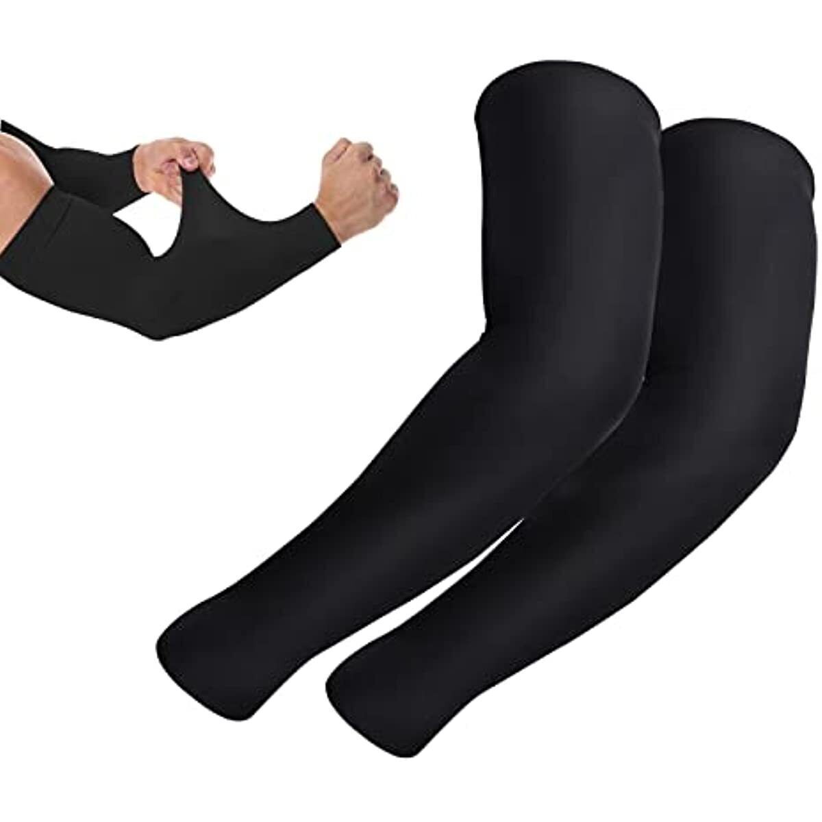 UV Sun Protection Arm Sleeve - Cooling Compression Sleeves for Men & Women