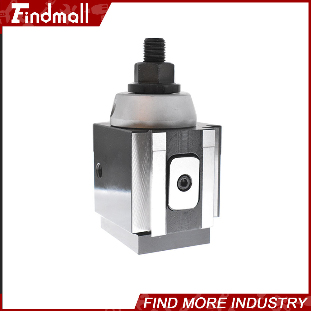 Quick Change Tool Post Holder Set AXA 250-100 Piston Type 6Pcs For Lathe 6 -12"