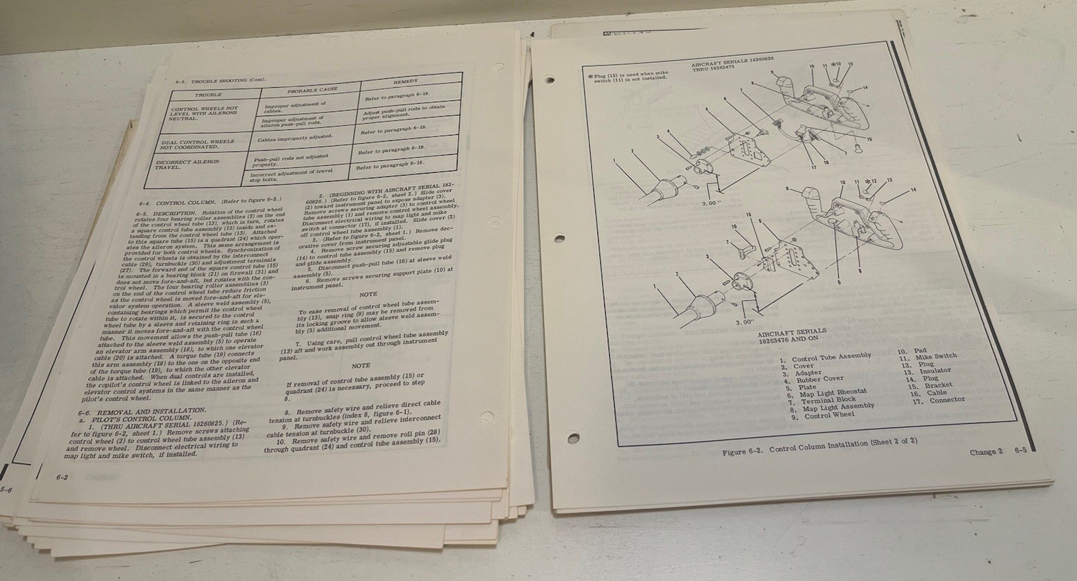 1969 - 1975 CESSNA 182 and Skylane Series Service Manual Original READ