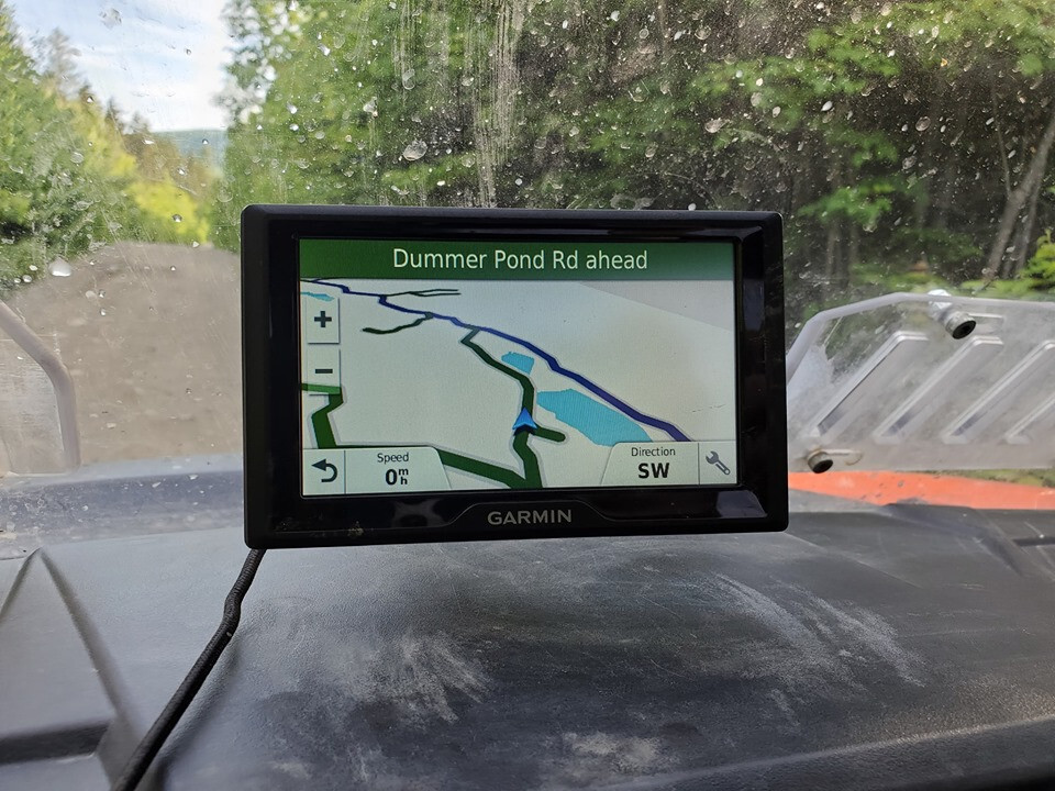 TURN BY TURN GARMIN TRAIL GPS BUNDLE FOR SXS/UTV/ATV Covers ME, NH, VT, NY & PA