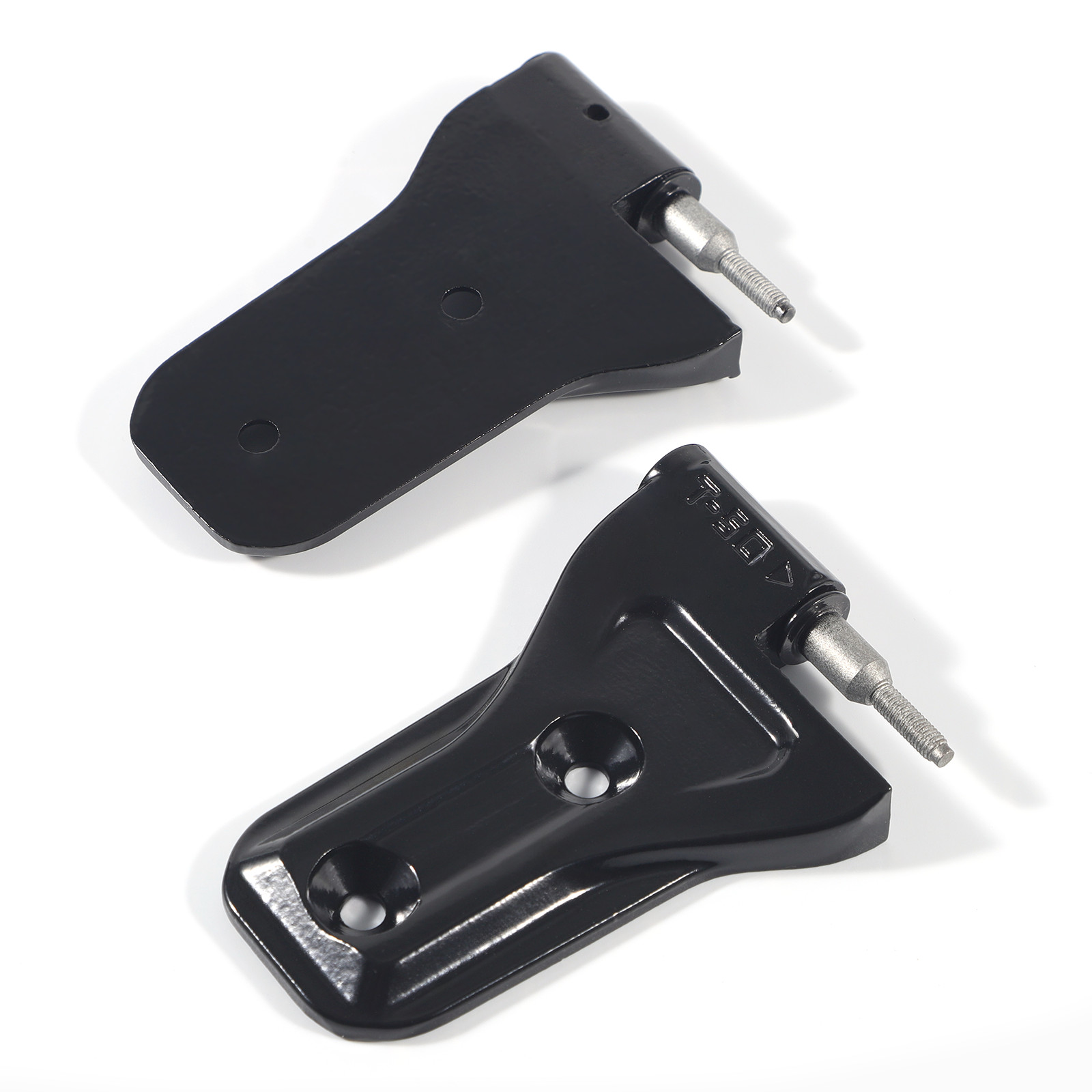 For 2018-2025 Jeep Wrangler JL Body Door Hinge Replacement Set Powder Coat 16pcs