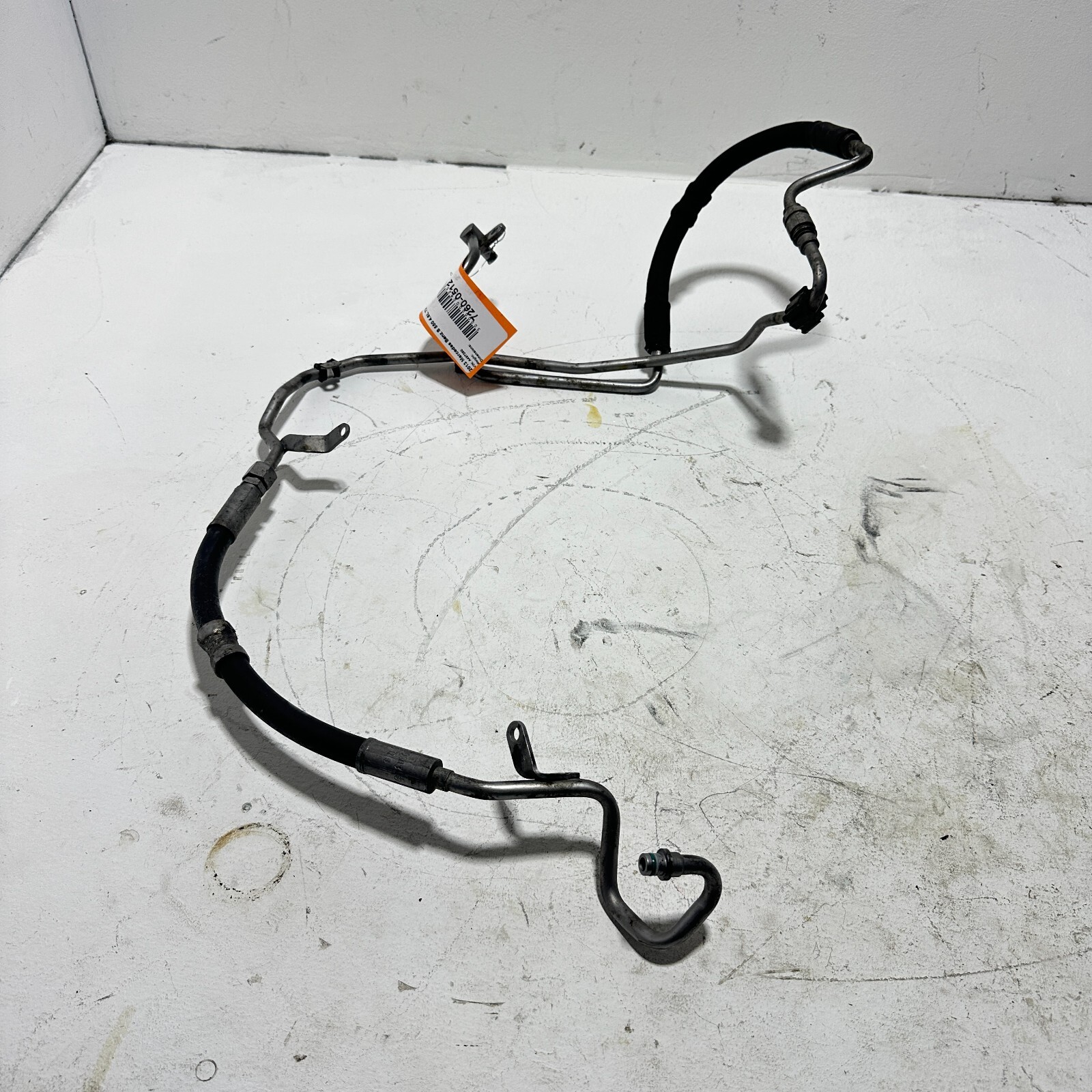 2011-2014 Mercedes W221 S550 Power Steering Expansion Hose Upper & Lower OEM