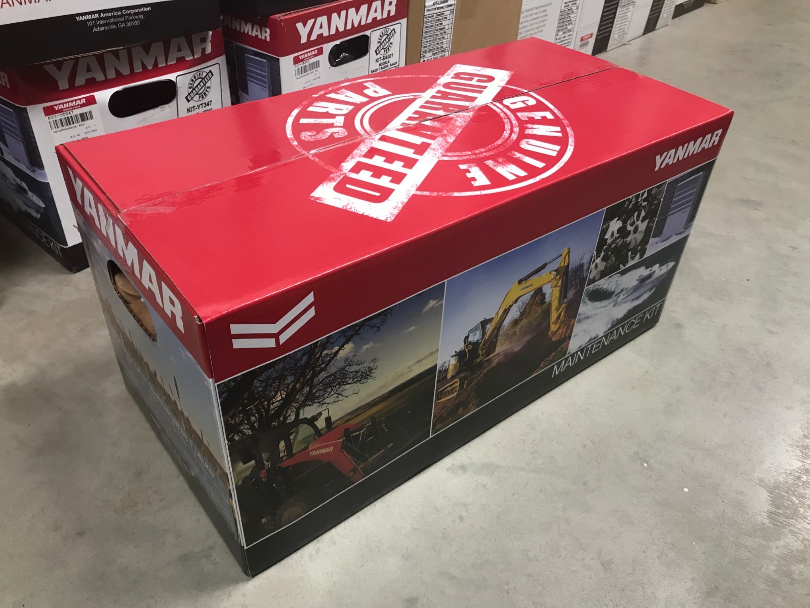 OEM Yanmar Maintenance Kit for YT235 - KIT-YT235