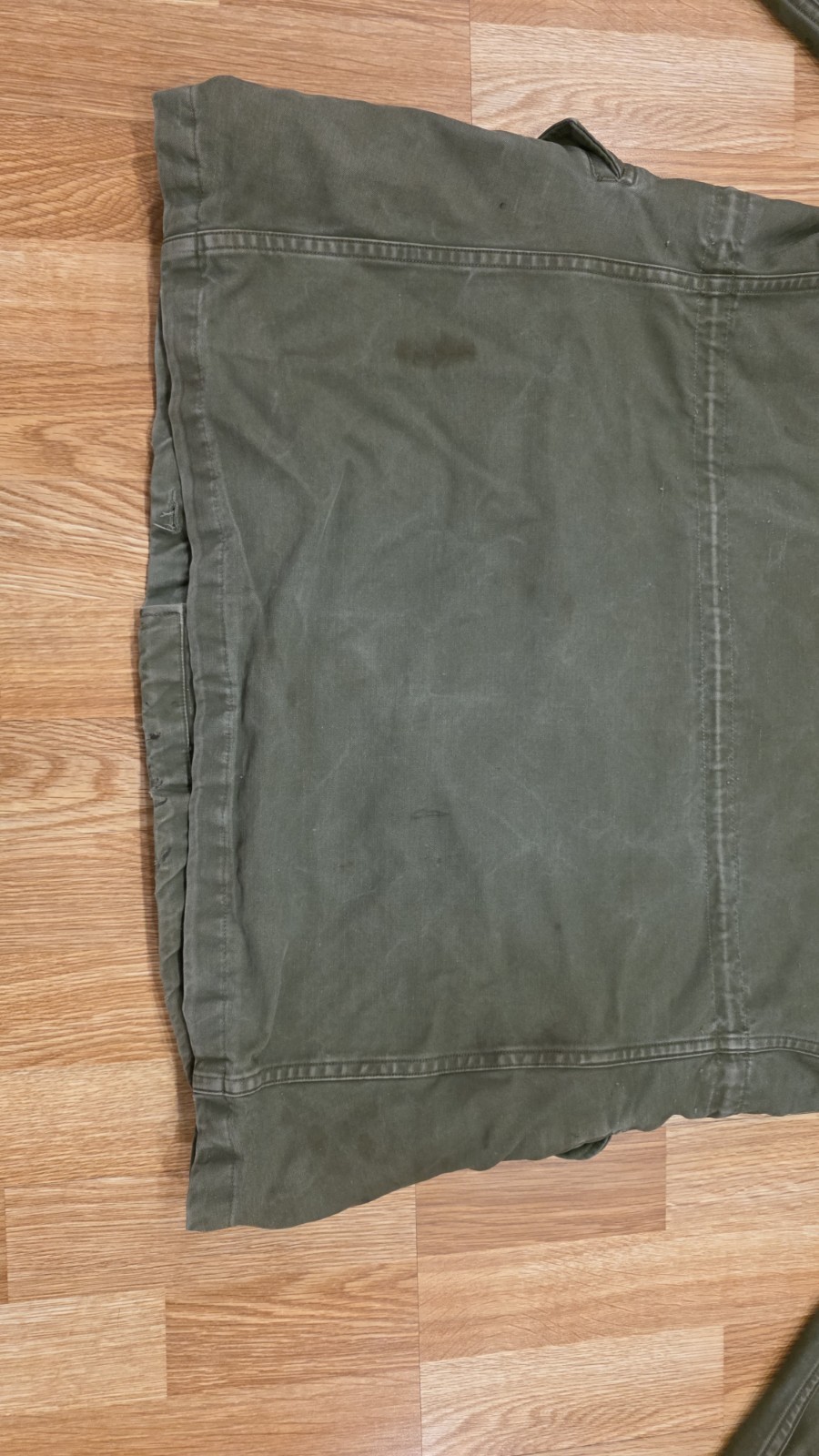 Vintage US Army M-51 Military Field Coat Jacket Korean War Vietnam Era Small Reg