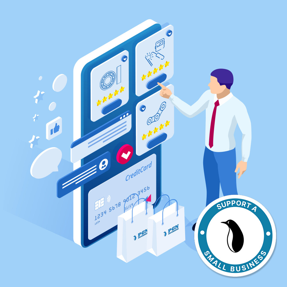 ER70S-6 .035" - 33-Lb - Mild Steel MIG Welding Wire - Shatterproof ABS Spool