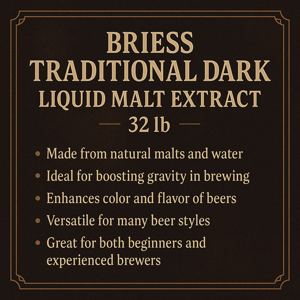 Briess Briess Traditional Dark Liquid Malt Extract 32 lb