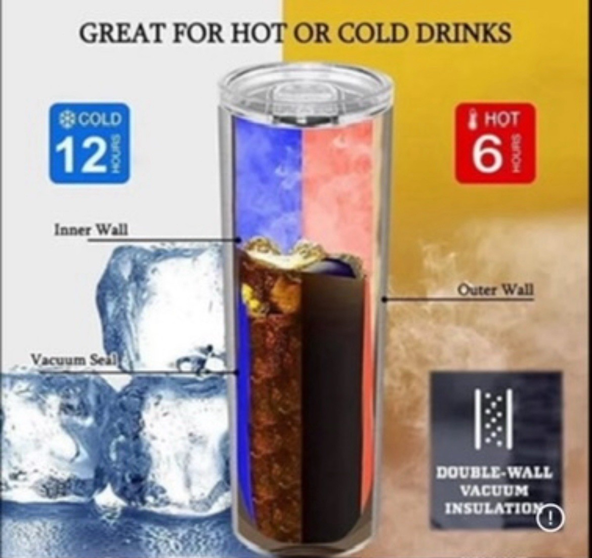 Remington 20oz Shotgun Shell Tumbler Excellent Quality, perfect gift