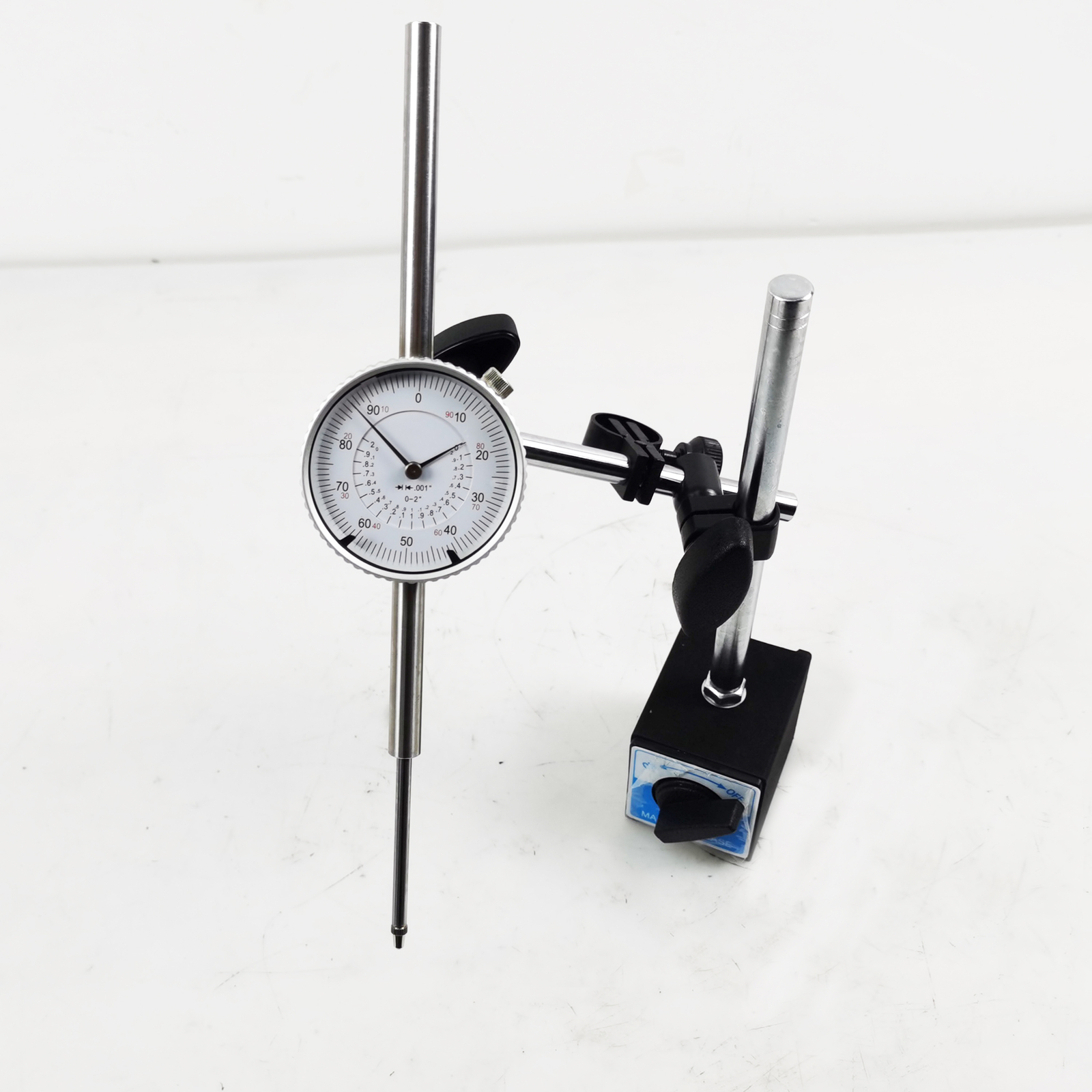 HFS(R) 2" Precision Travel Dial Indicator .001 Lathe
