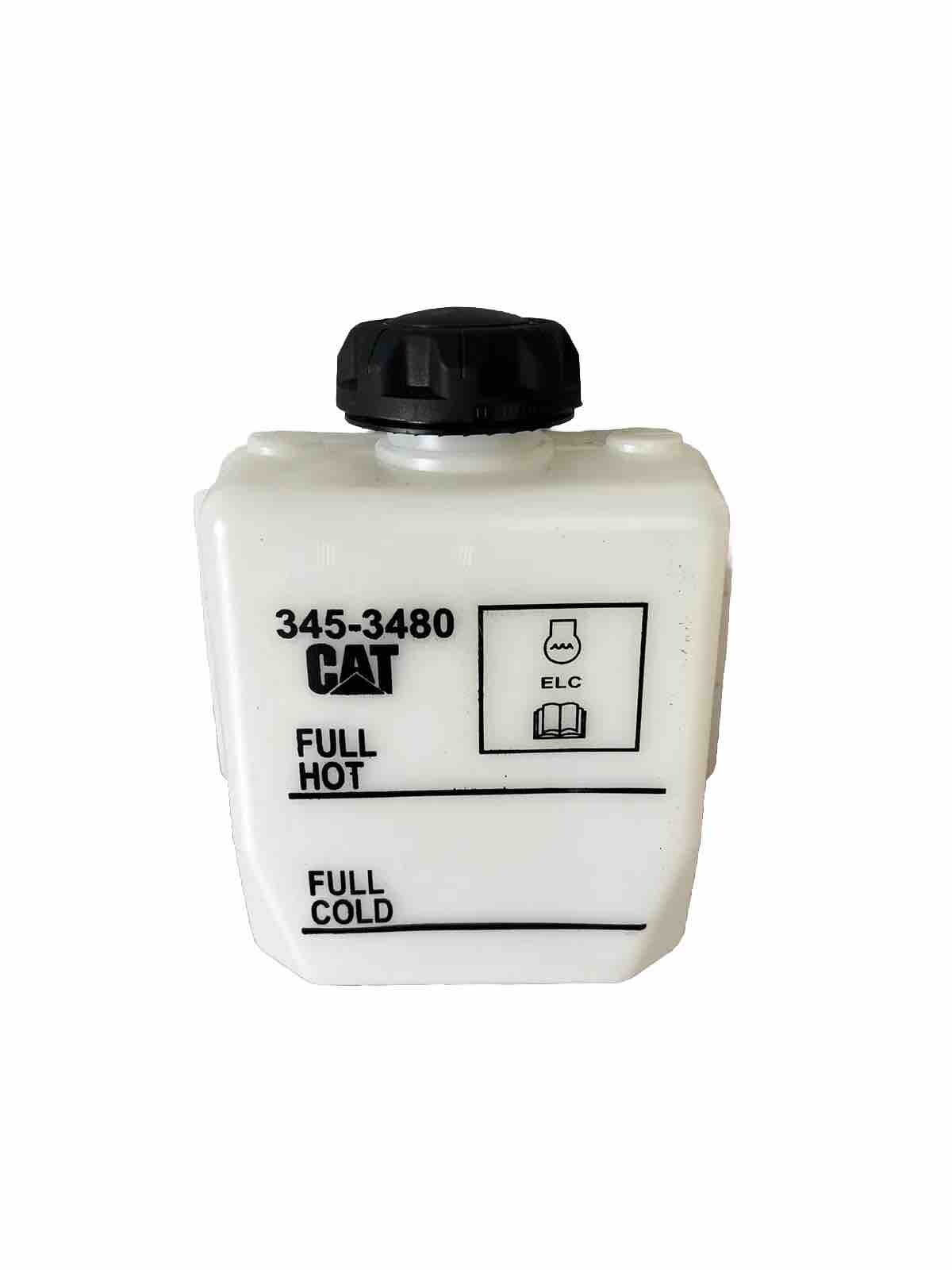 CAT 345-3480 Radiator Coolant Overflow Recovery Bottle