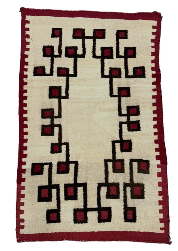 Navajo Rug: Ganado