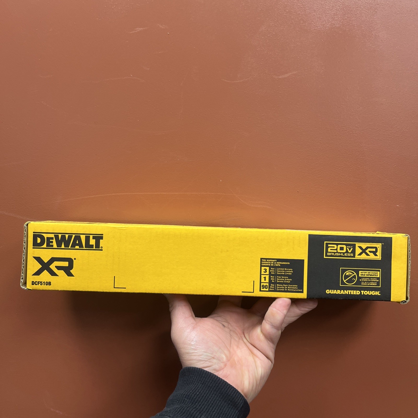 DeWalt DCF510B 20V MAX XR 3/8″-1/2″ Drive Sealed Head Ratchet Wrench – Tool Only