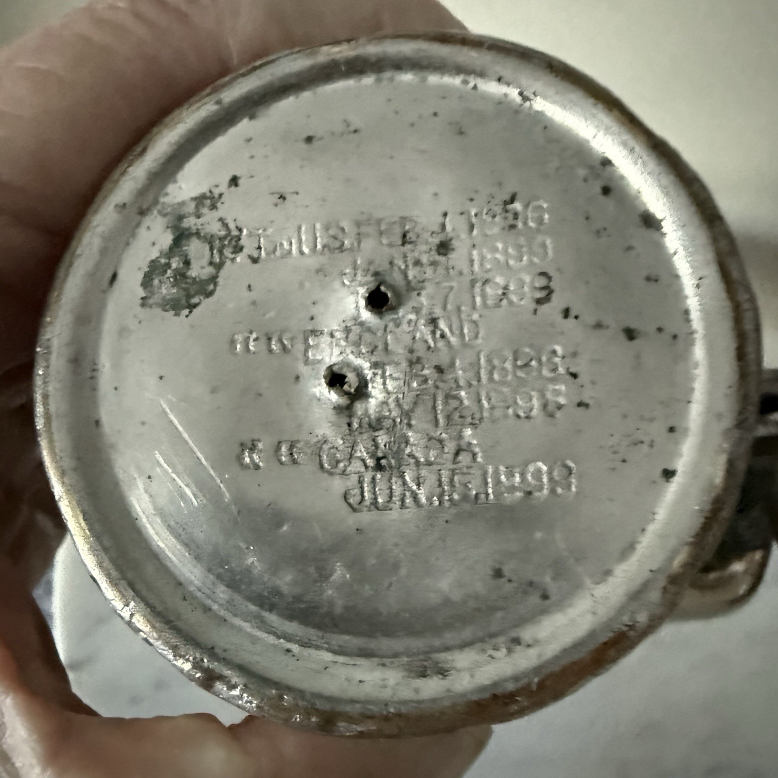 Metal Solar Bicycle Lantern By Badger Brass Manufacturing Company