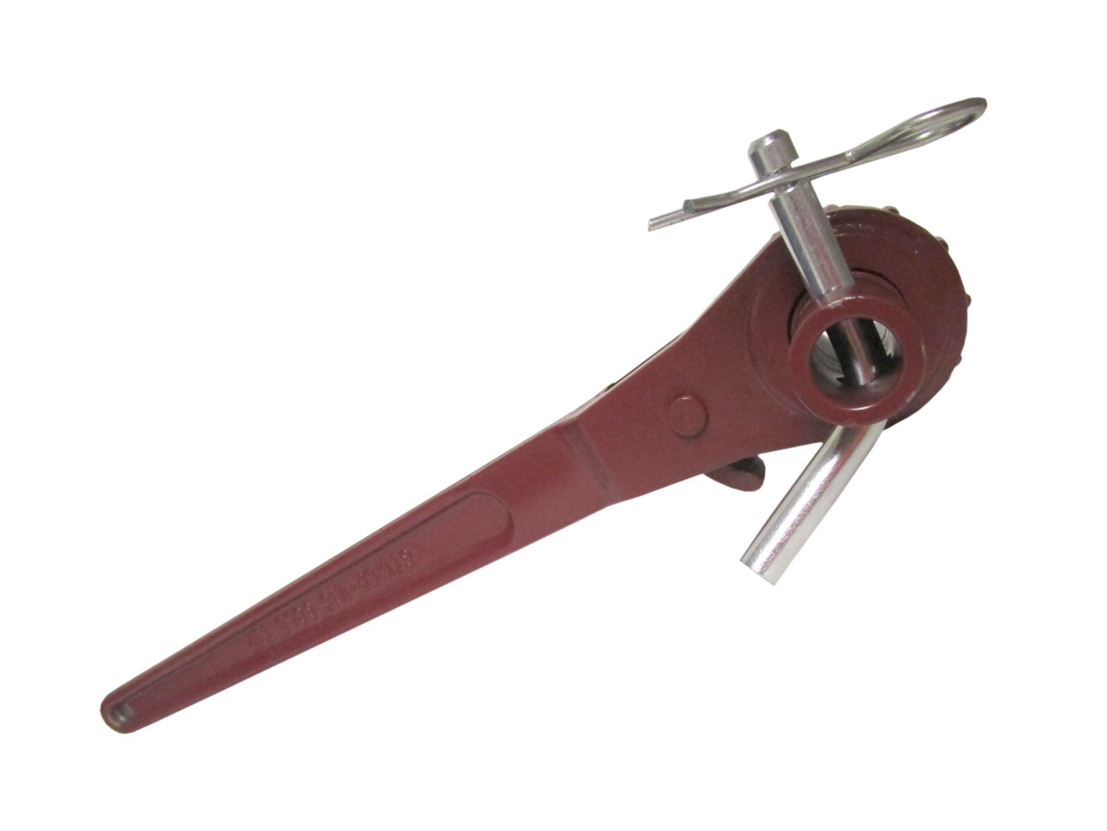 Truck Winch Bar 15" Ratchet Handle Easy Load Securement for Flat Bed Trailer