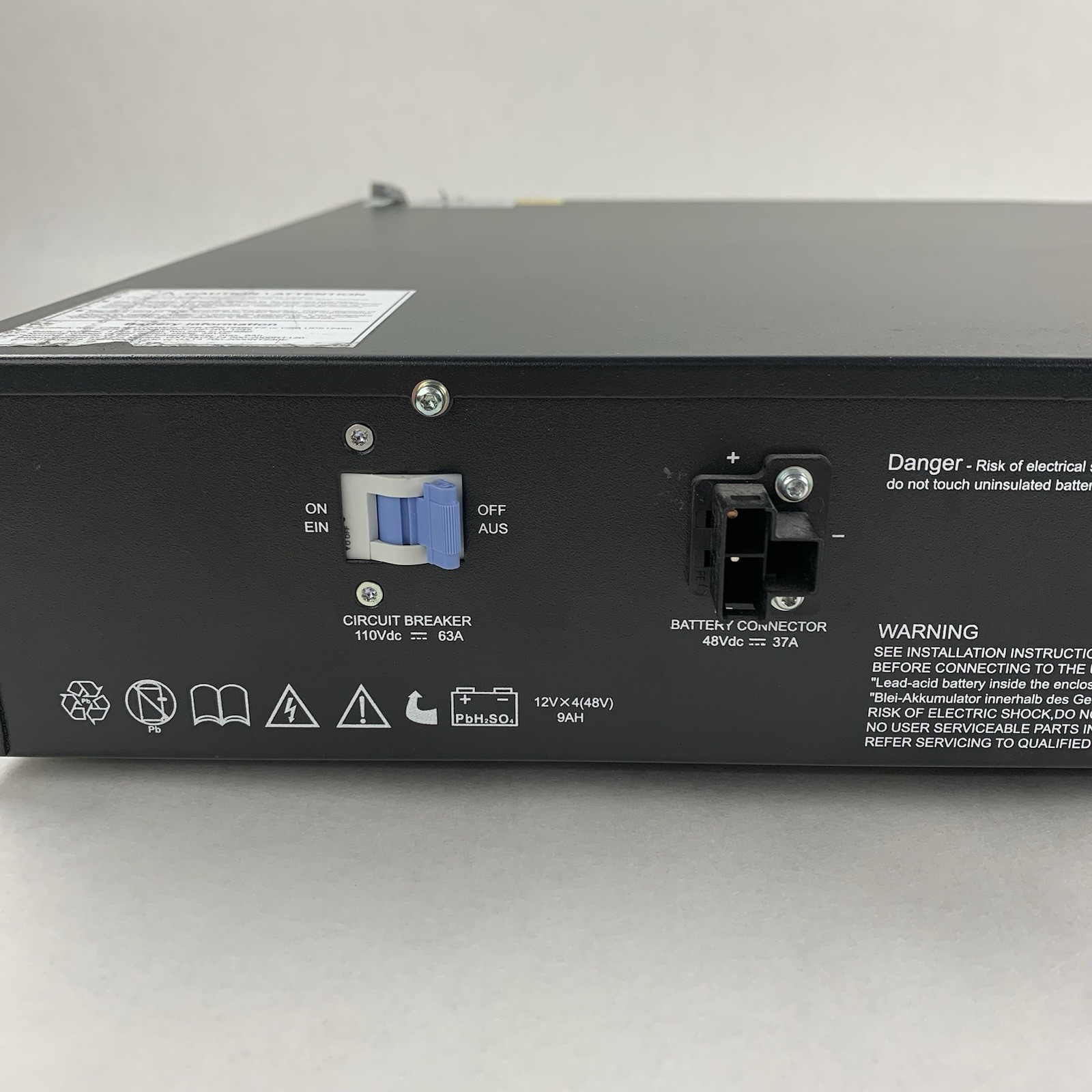 Emerson Liebert GXT4-48VBATT Battery Cabinet AC Power Backup No Batteries