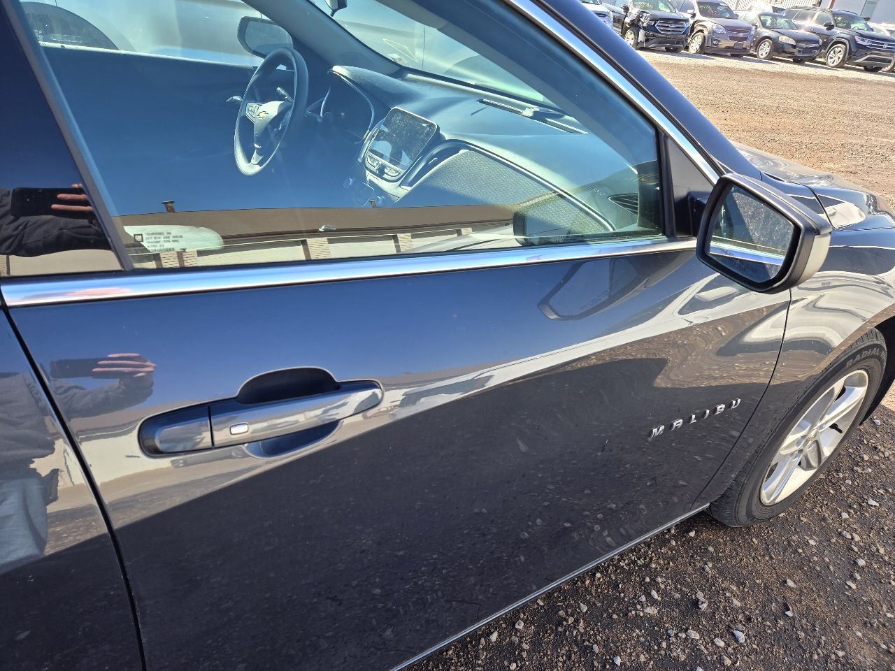 2019-2024 Chevy Malibu Front Dash Mounted Display