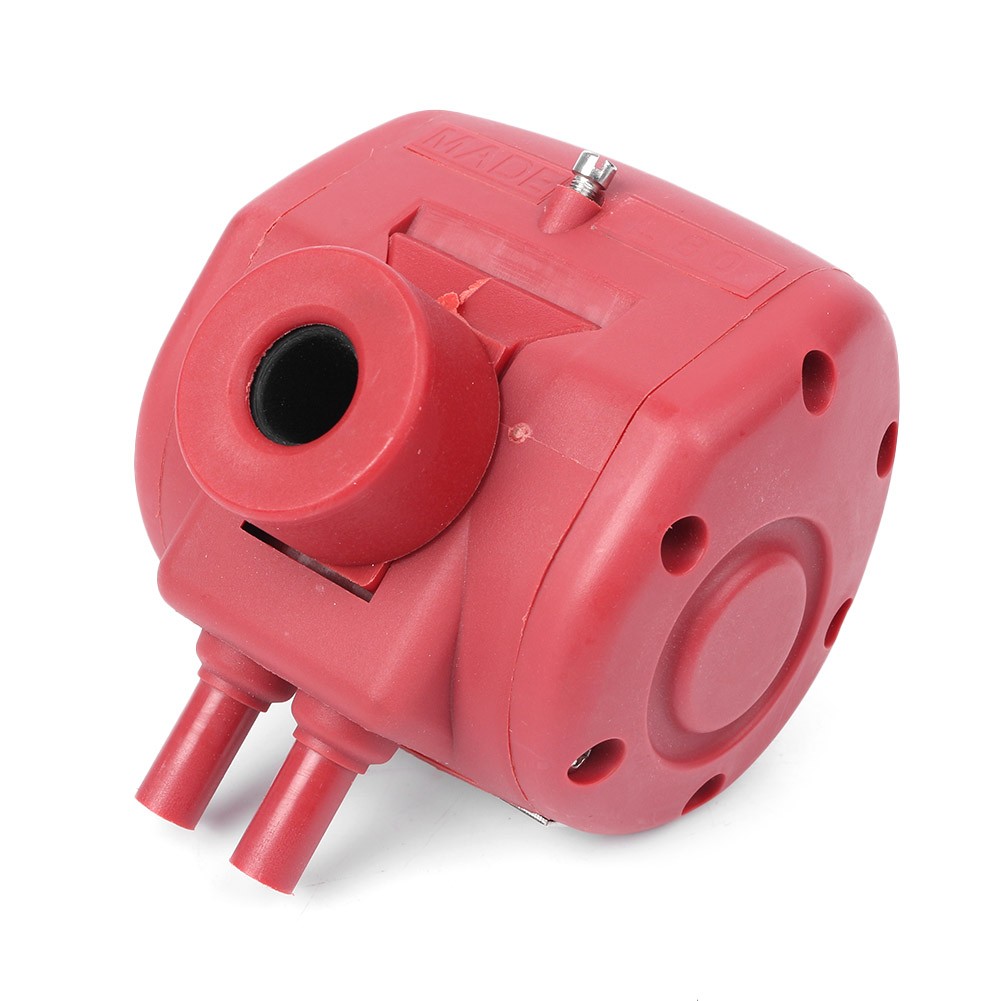 RED Dairy Farm Milker Milking Machine Pulsator Pneumatic For Goat / Cow US Stock