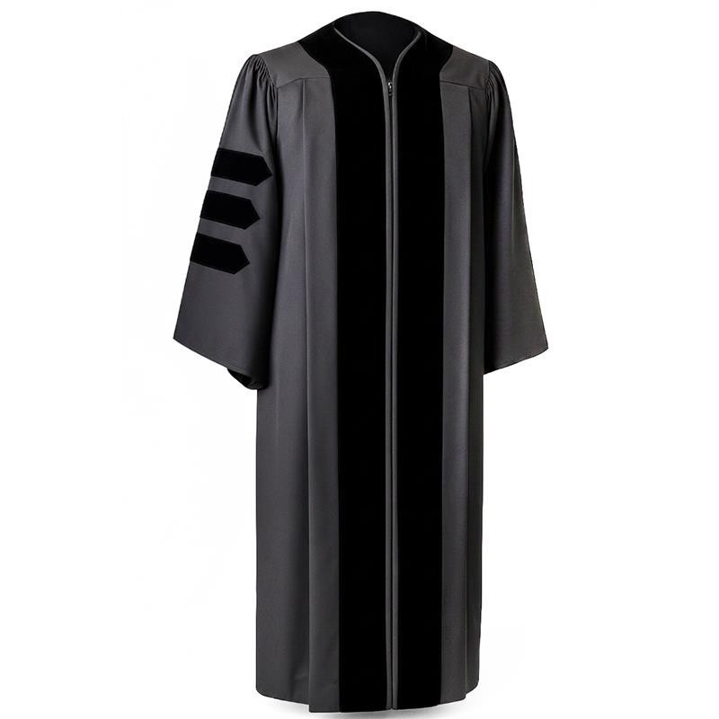 Classic Doctoral Graduation Gown - Academic Regalia