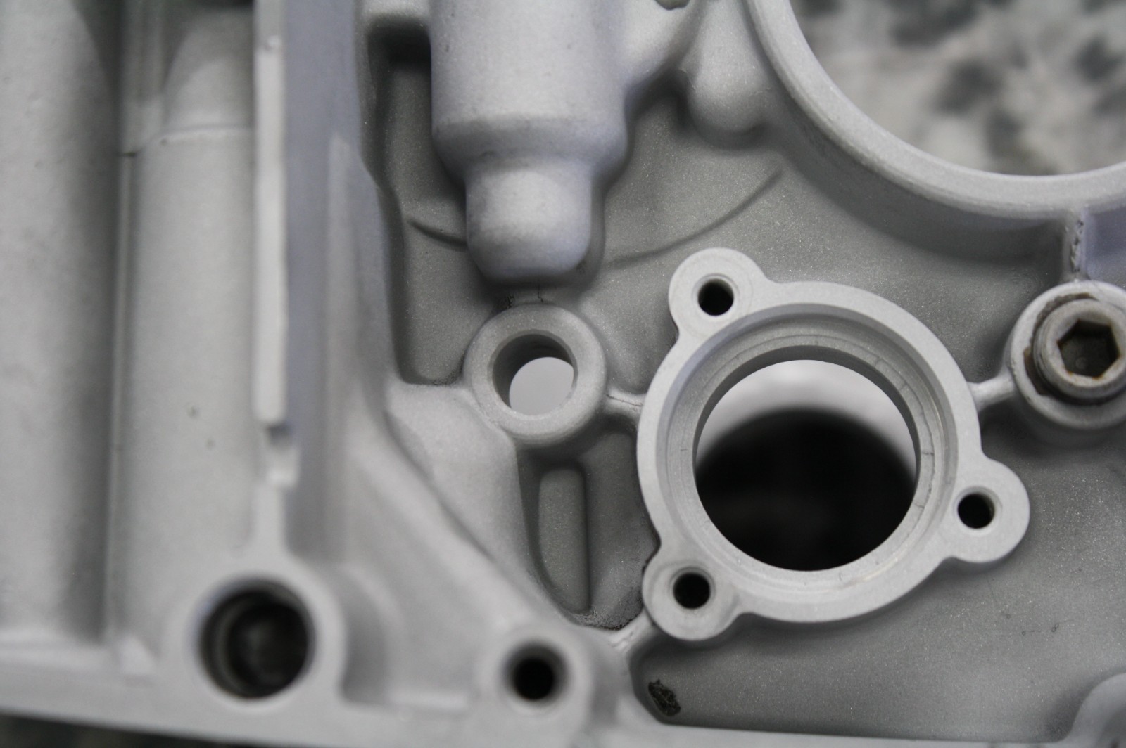 YAMAHA BANSHEE MATCHING OEM CASES BANSHEE UPPER CASE BANSHEE LOWER ENGINE CASE