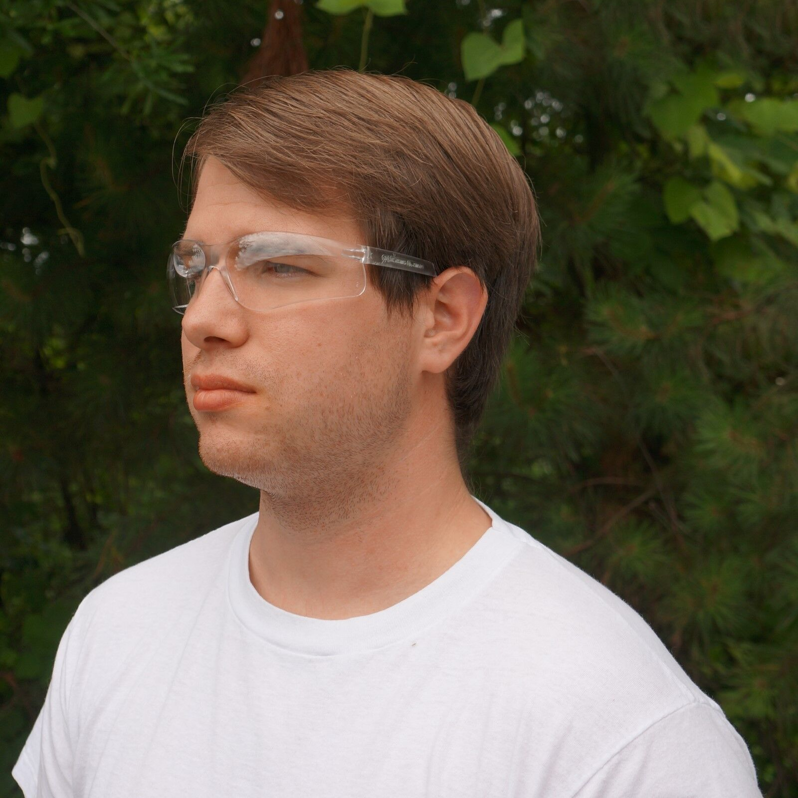 50 PAIR PACK Protective Safety Glasses Clear Lens Work UV ANSI Z87 Lot of 12