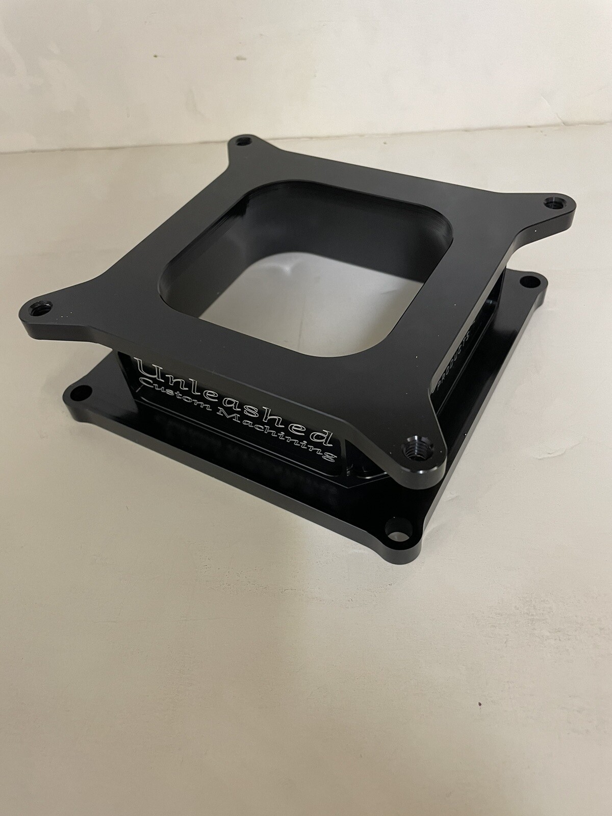 2 Inch Open Blend 4500 Intake to 4150 Carburetor Adaptor New Lightweight Config