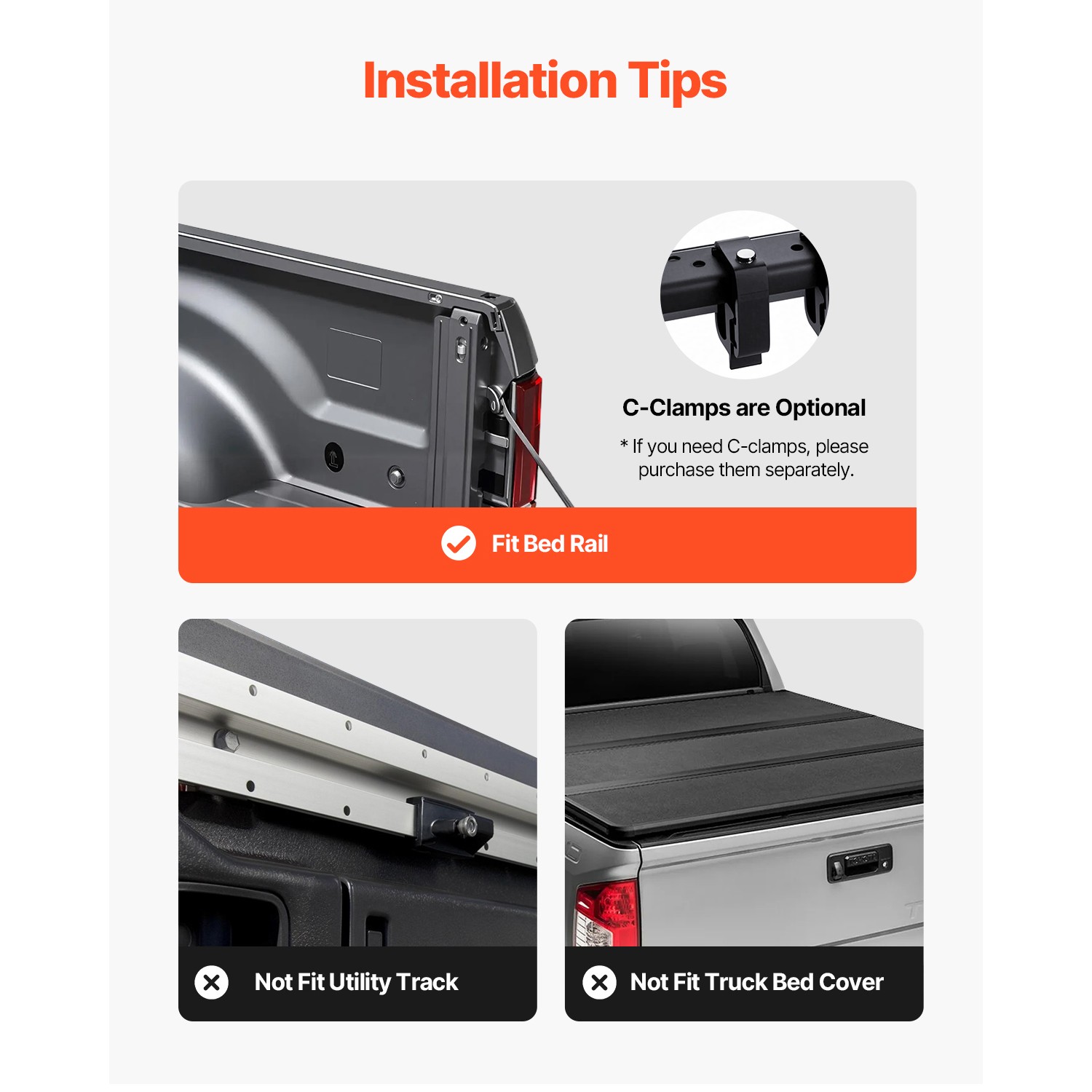 Adjustable Pickup Truck Ladder Rack Universal Rack for Kayak Lumber 800lbs