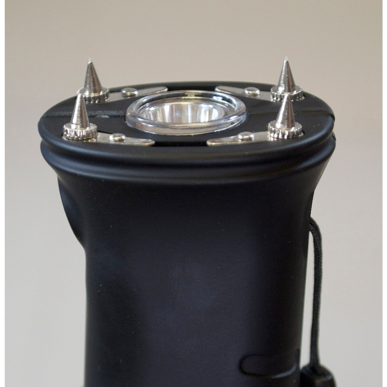 ZAP Hike 'n Strike Stun Gun Walking Hiking Stick with Flashlight