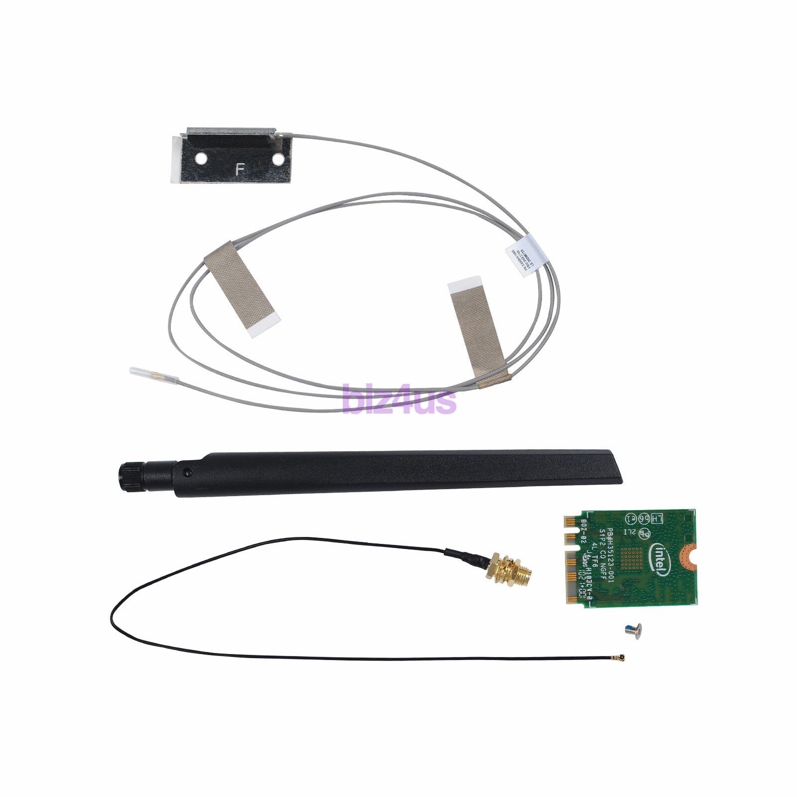 WIFI Card Antenna For DELL OptiPlex 3040 3050 3070 7040 7050 7060 7070 NEW