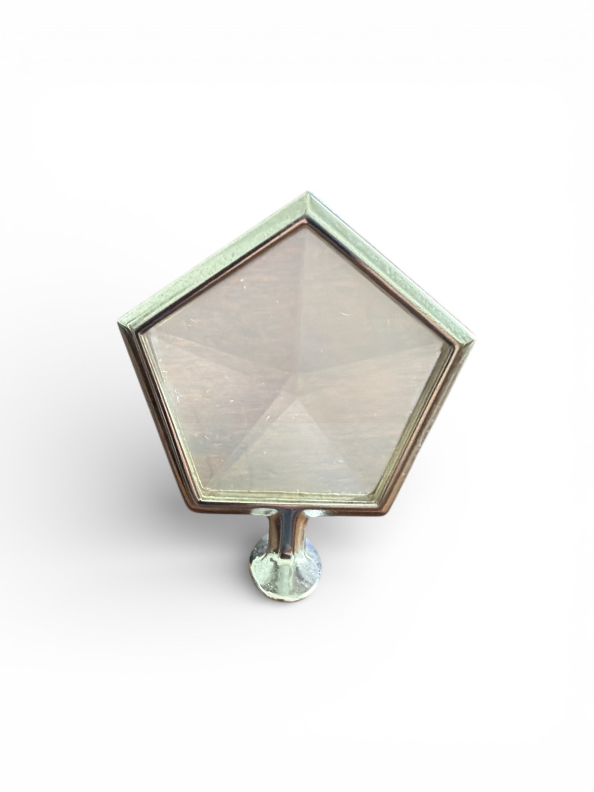 1980s Chrysler New Yorker Hood Ornament Medallion OEM 2.5” Tall