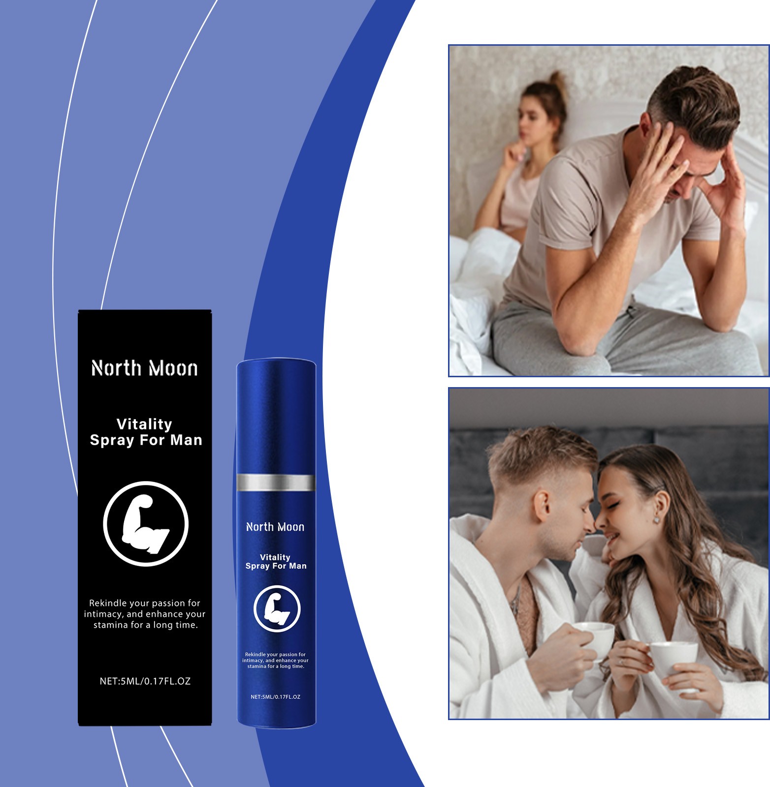 Male Enhancement Spray Delay Stamina Endurance Boost for Men