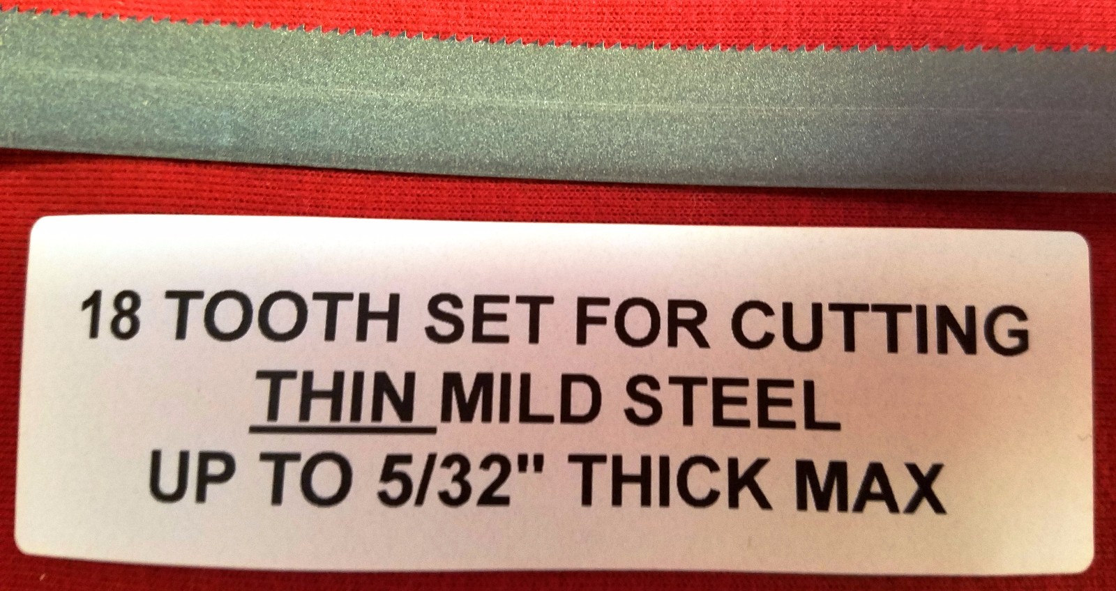 35-3/8" x 18 tpi Milwaukee 48-39-0548 Compact Band Saw Blade LOT OF 25