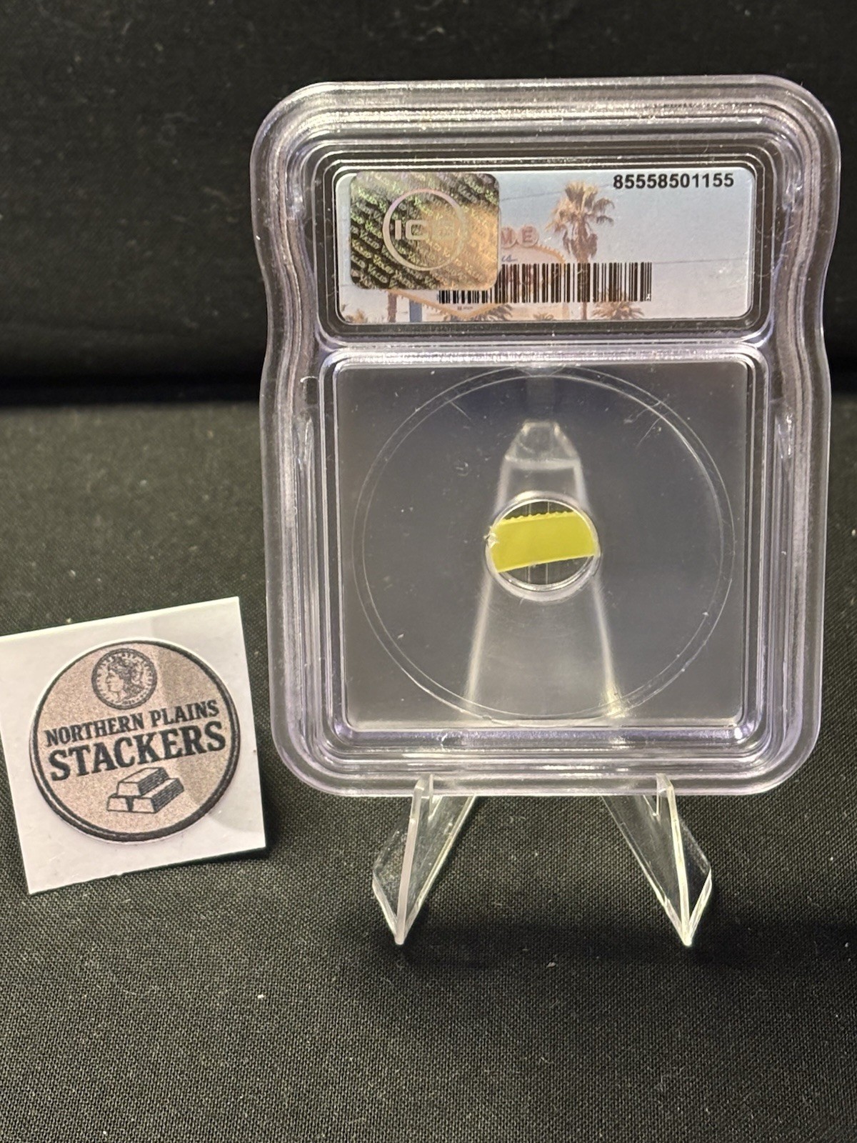 Las Vegas Sign Light Bulb Relic ICG CERTIFIED - Random Piece