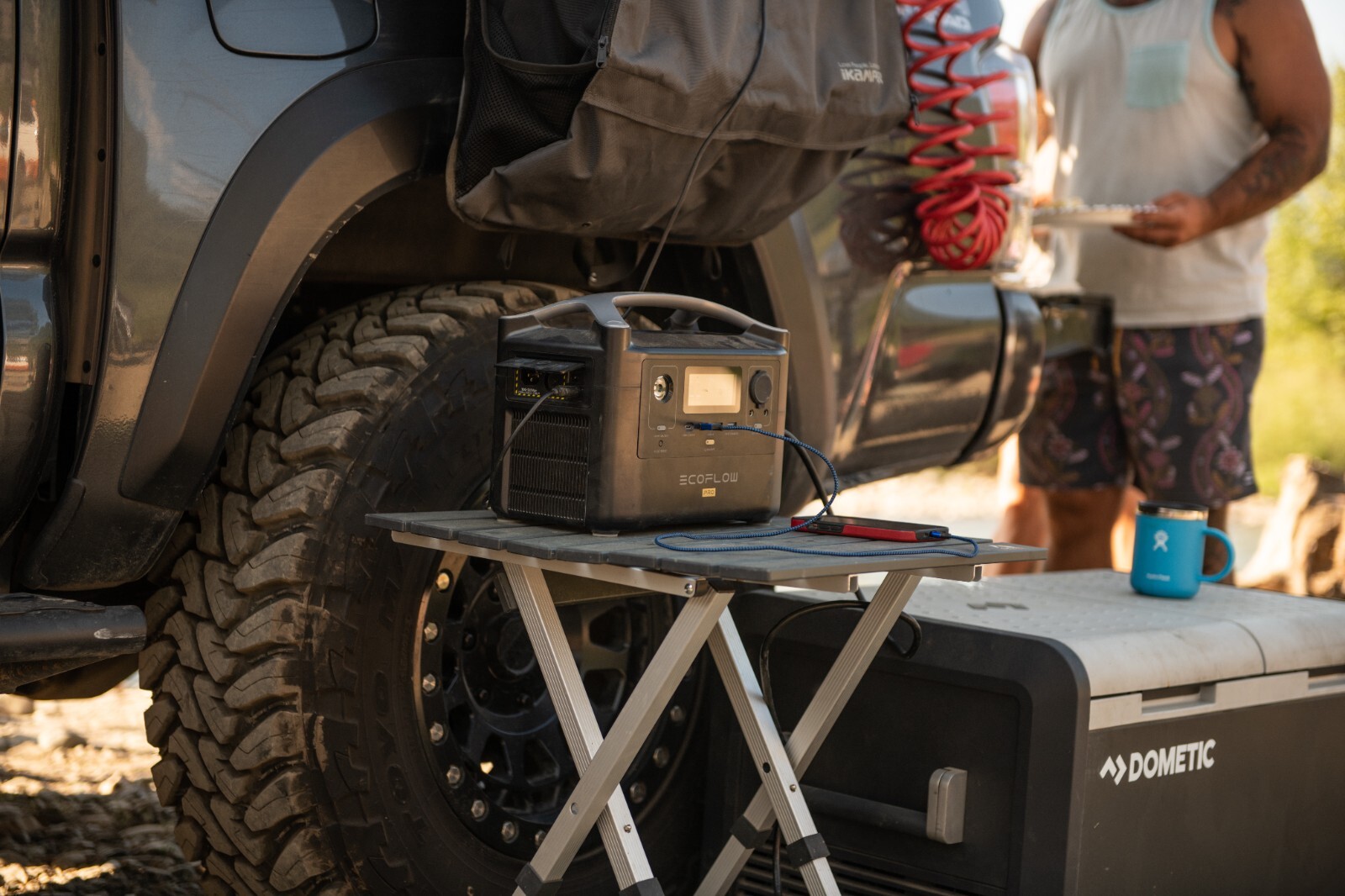 EcoFlow RIVER Pro Power Station 720Wh Generator for Outdoor, Camping, RV