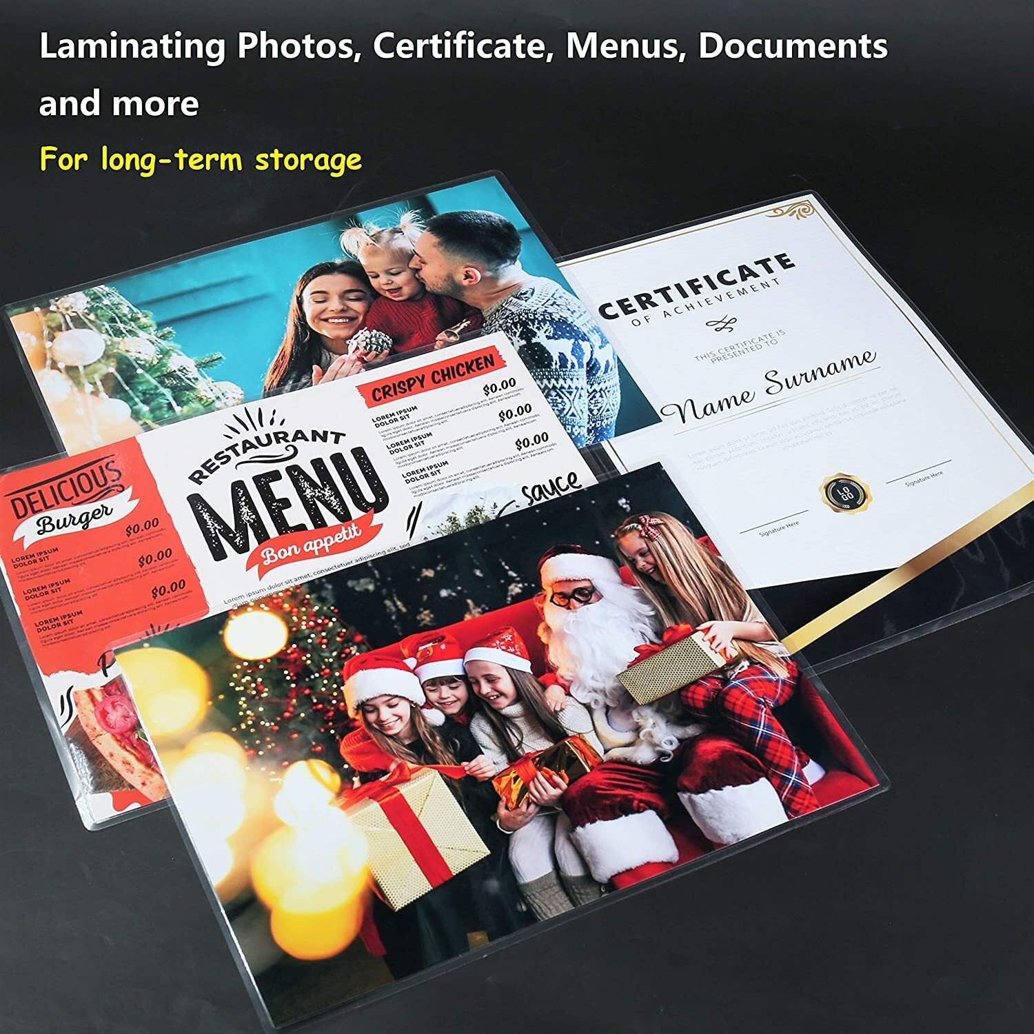 Koala Thermal Laminating Pouch 11.5x17.5 100 Sheets 5 Mil 9 X 11.5 11x17 A3 A4